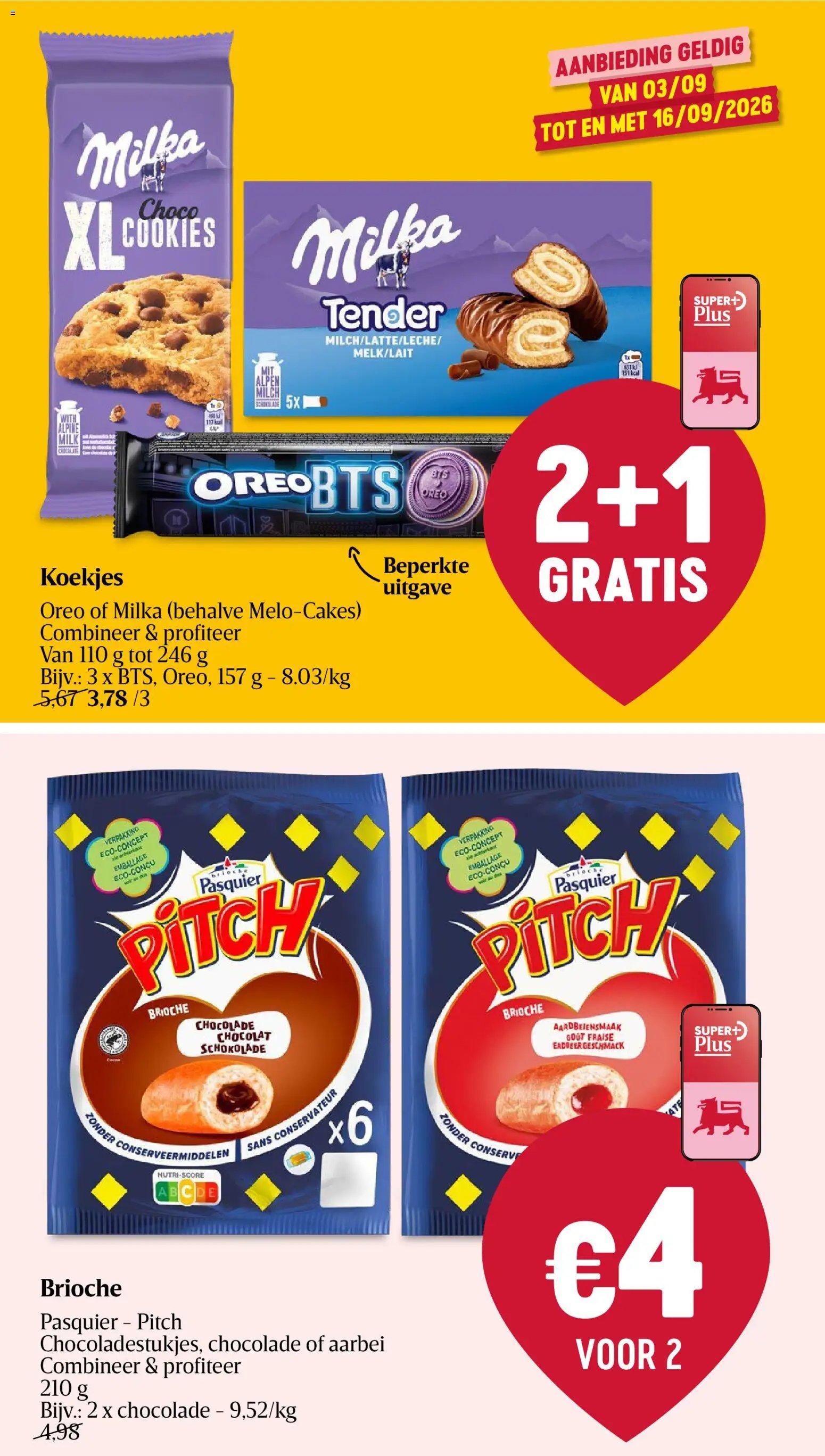 Delhaize folder van 03.09.2026 Delhaize folder week 37
