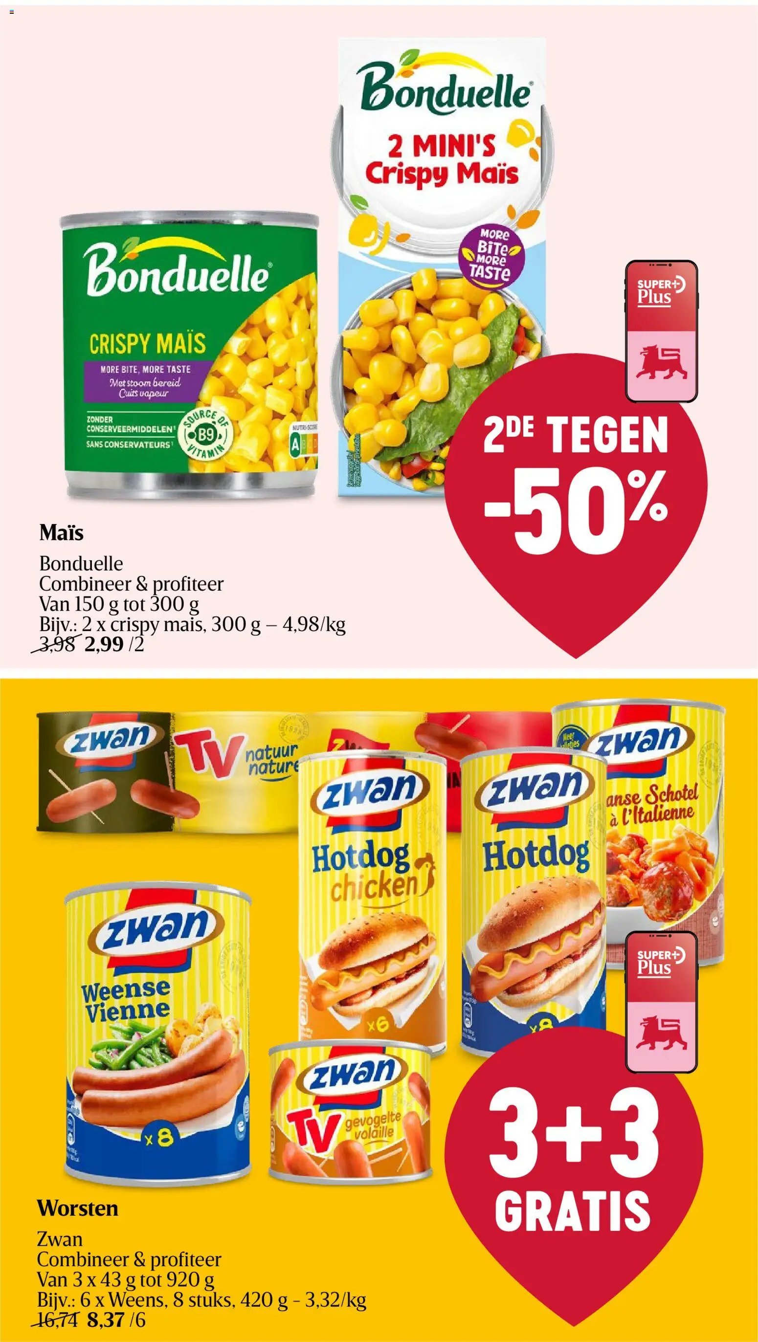 Delhaize folder van 03.09.2026 Delhaize folder week 37