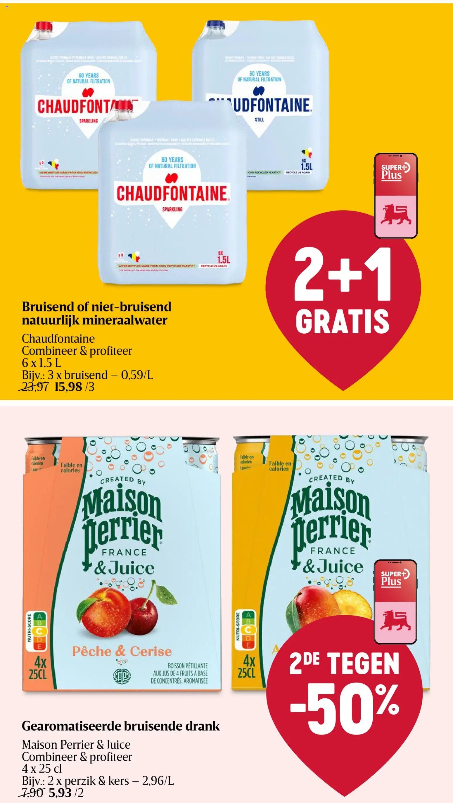 Delhaize folder van 03.09.2026 Delhaize folder week 37