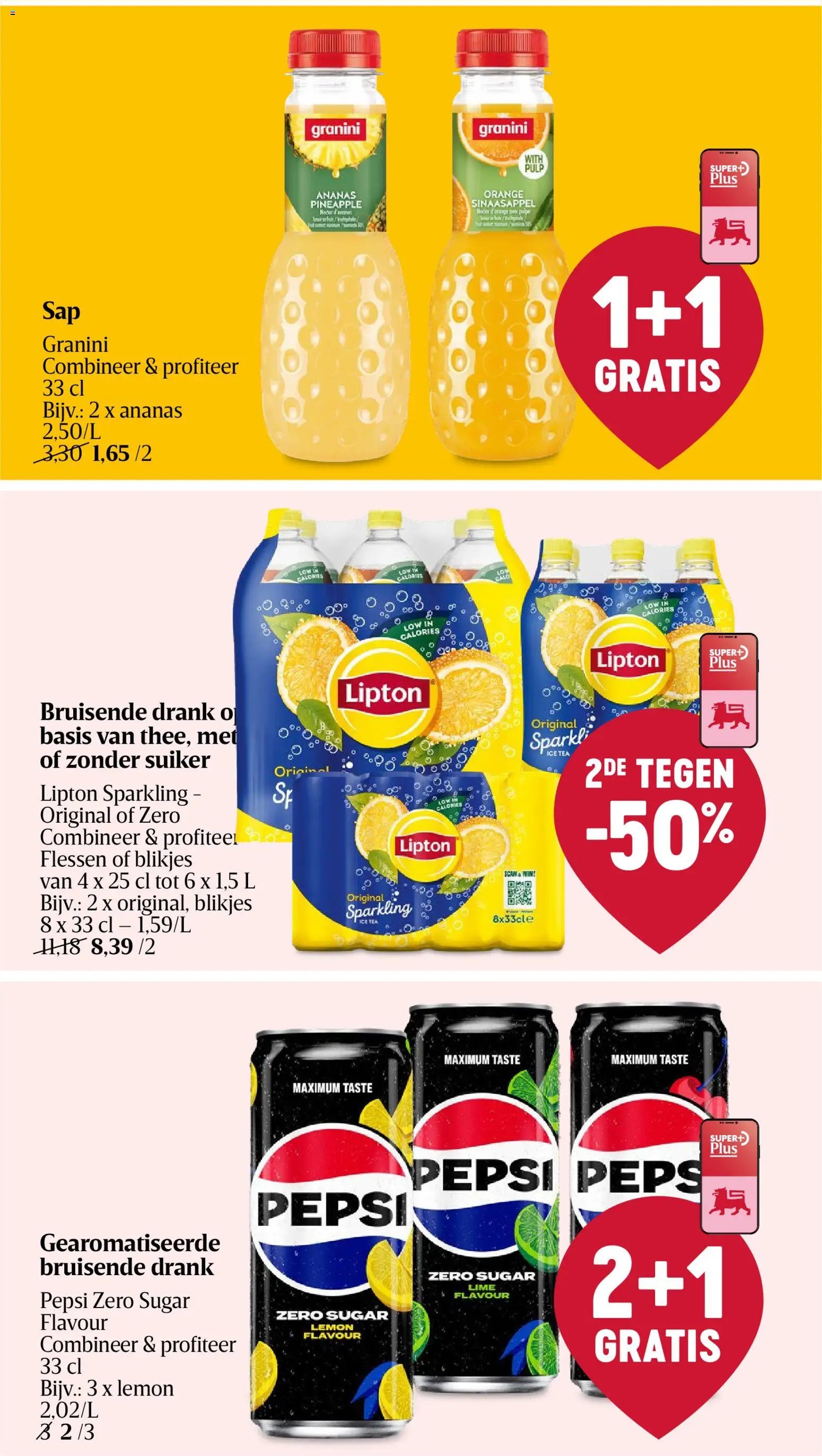 Delhaize folder van 03.09.2026 Delhaize folder week 37