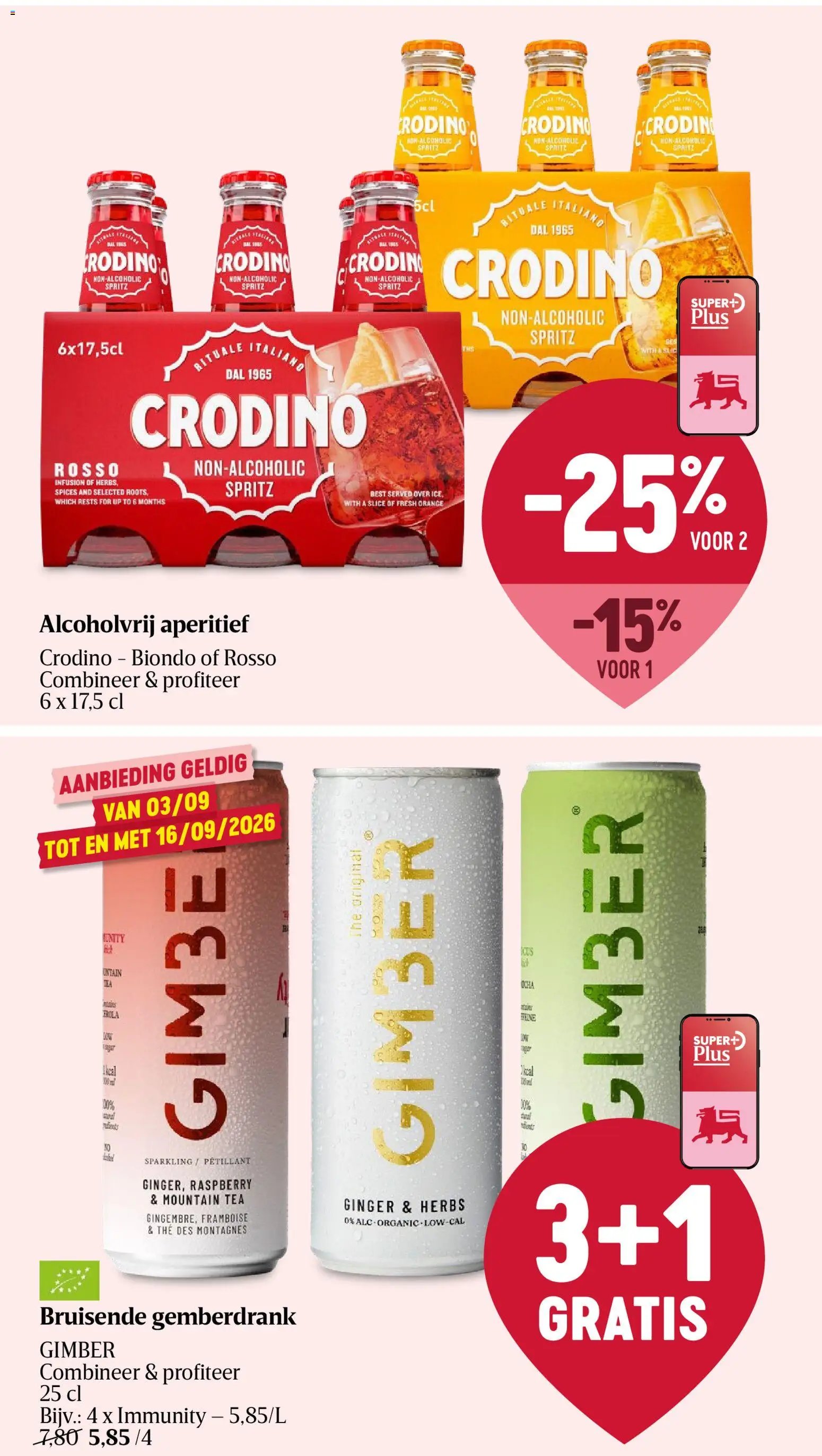 Delhaize folder van 03.09.2026 Delhaize folder week 37