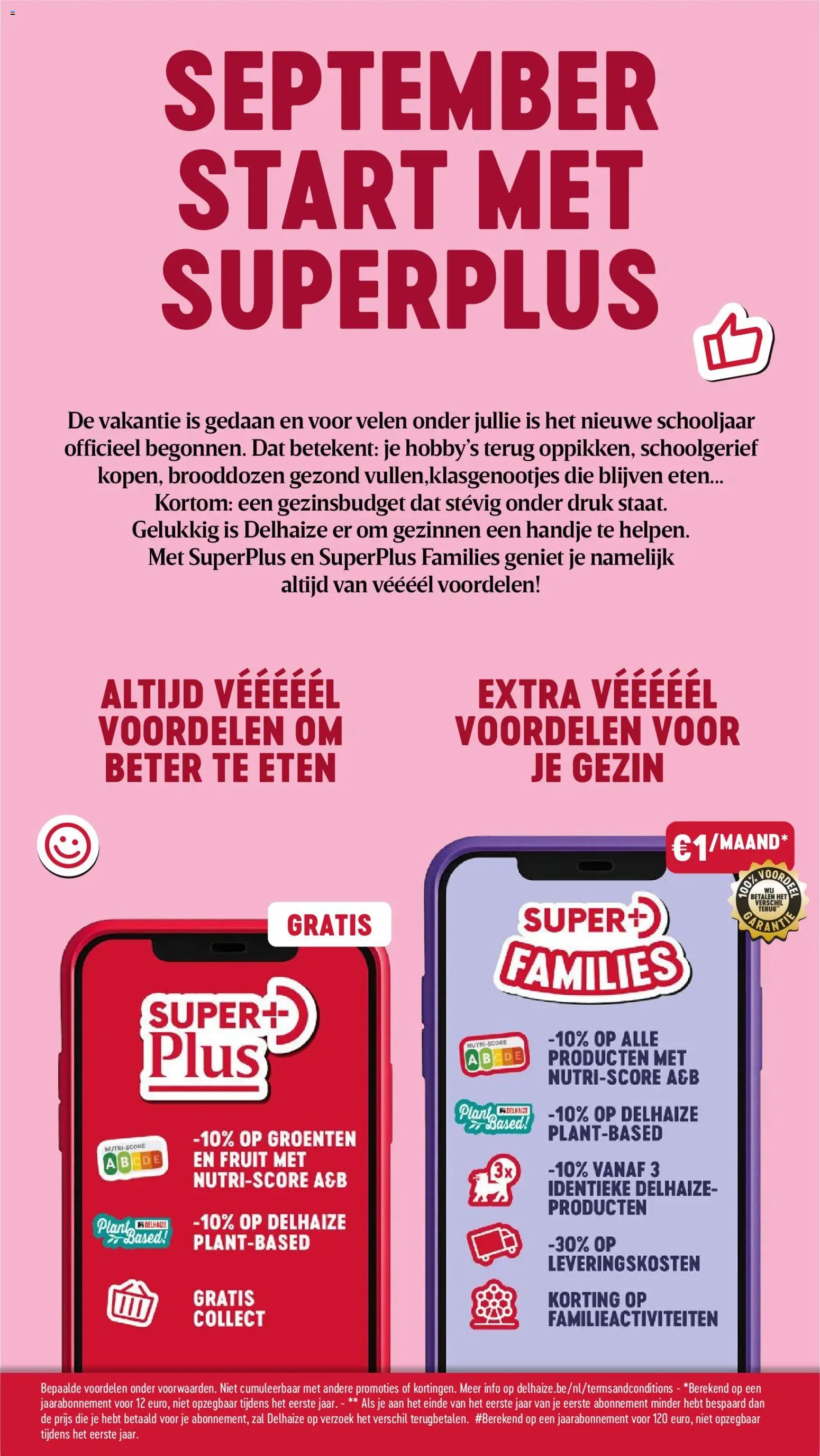 Delhaize folder van 03.09.2026 Delhaize folder week 37
