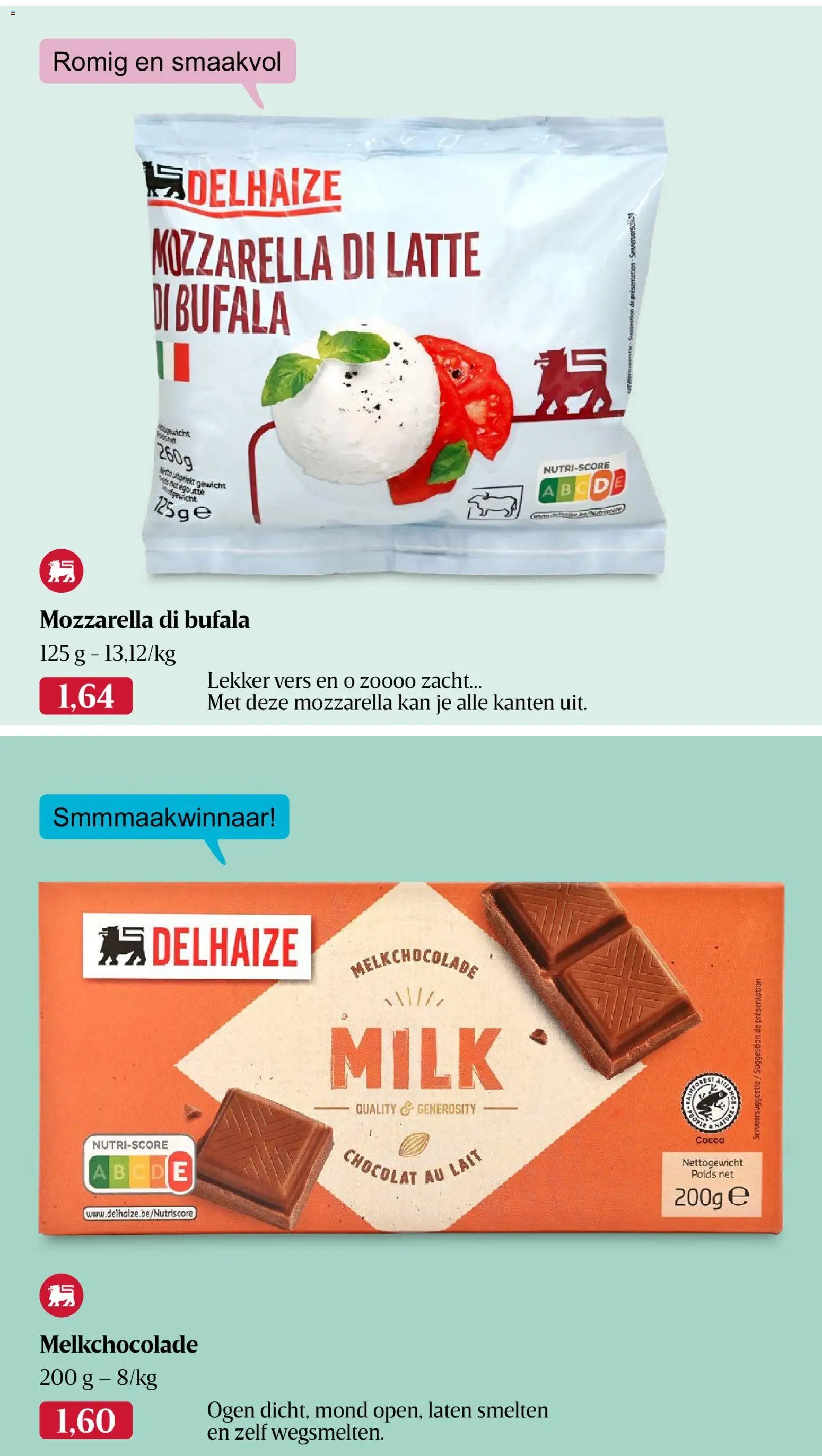 Delhaize folder van 03.09.2026 Delhaize folder week 37
