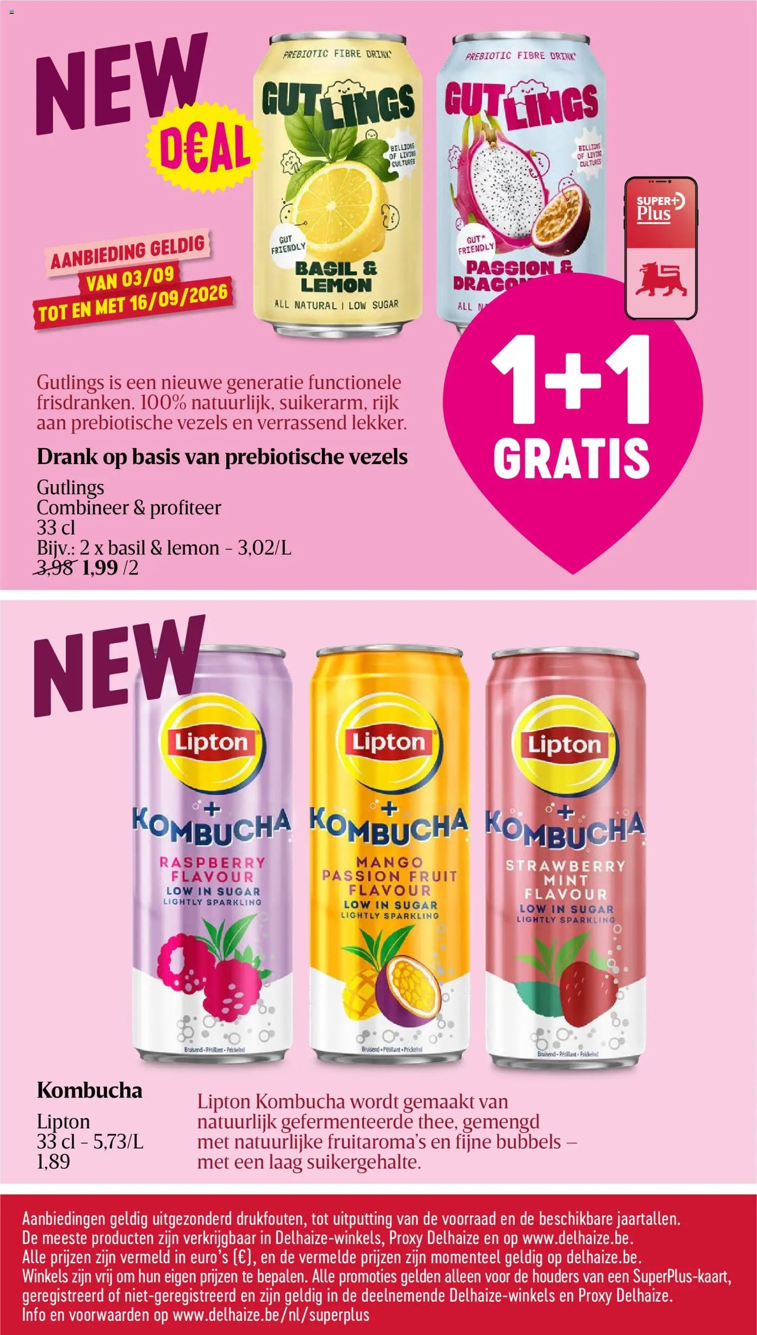Delhaize folder van 03.09.2026 Delhaize folder week 37