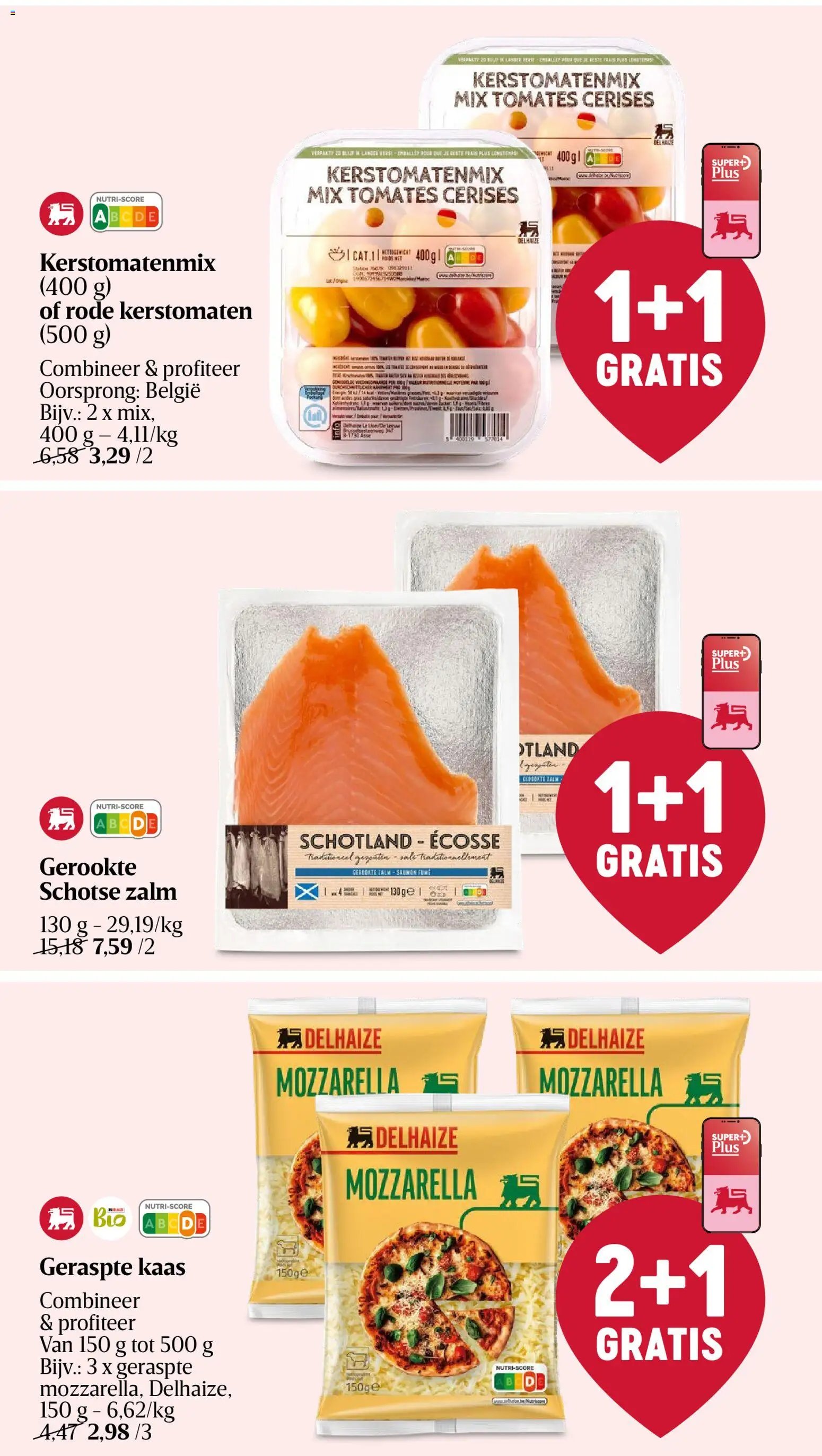 Delhaize folder van 03.09.2026 Delhaize folder week 37