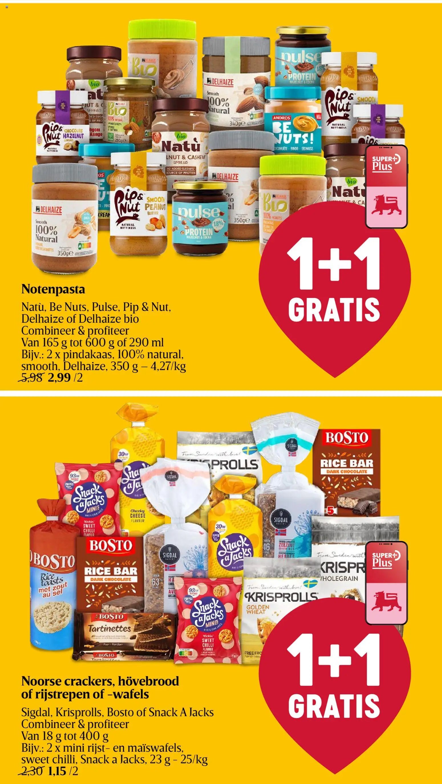 Delhaize folder van 03.09.2026 Delhaize folder week 37