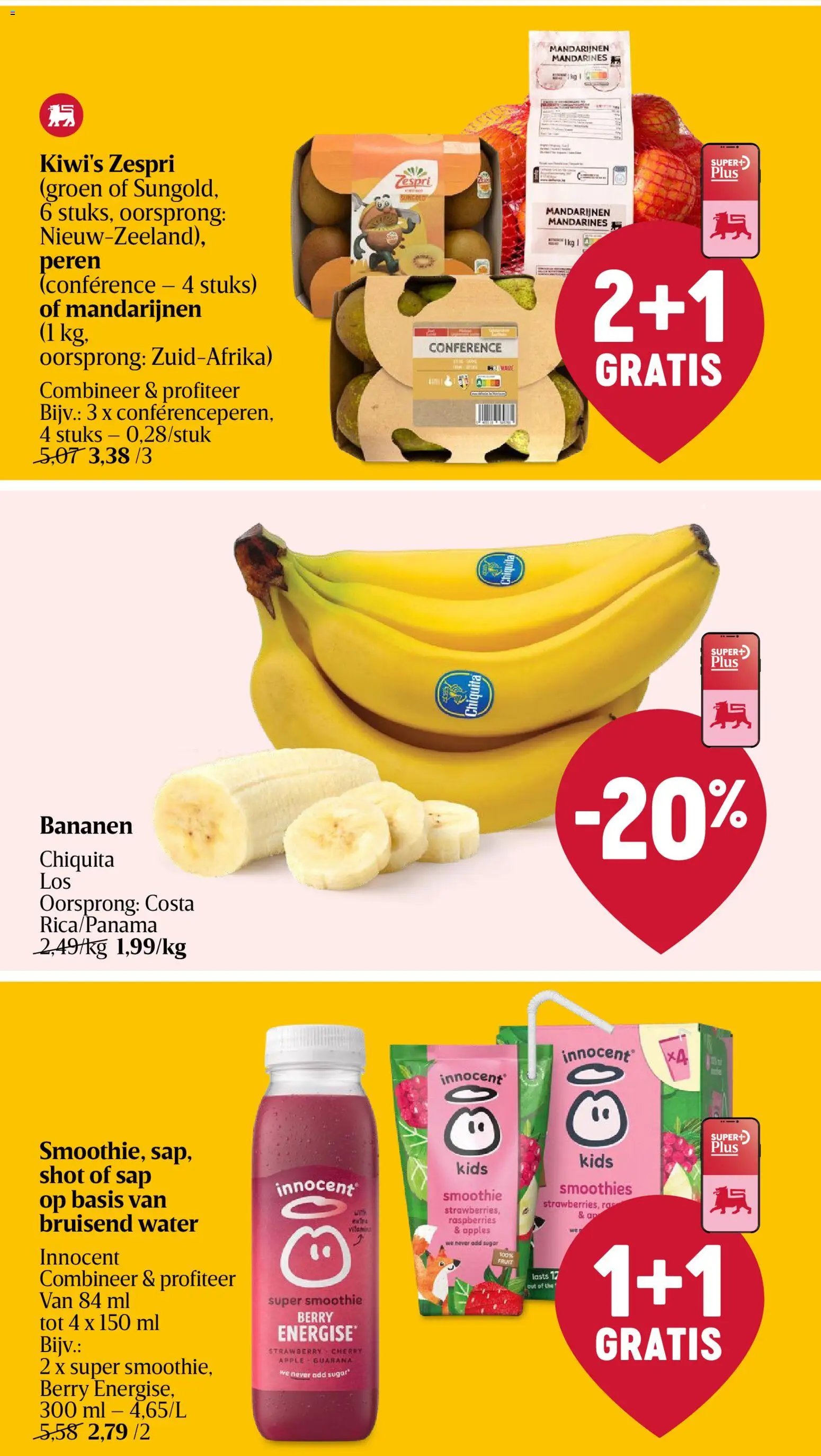 Delhaize folder van 03.09.2026 Delhaize folder week 37