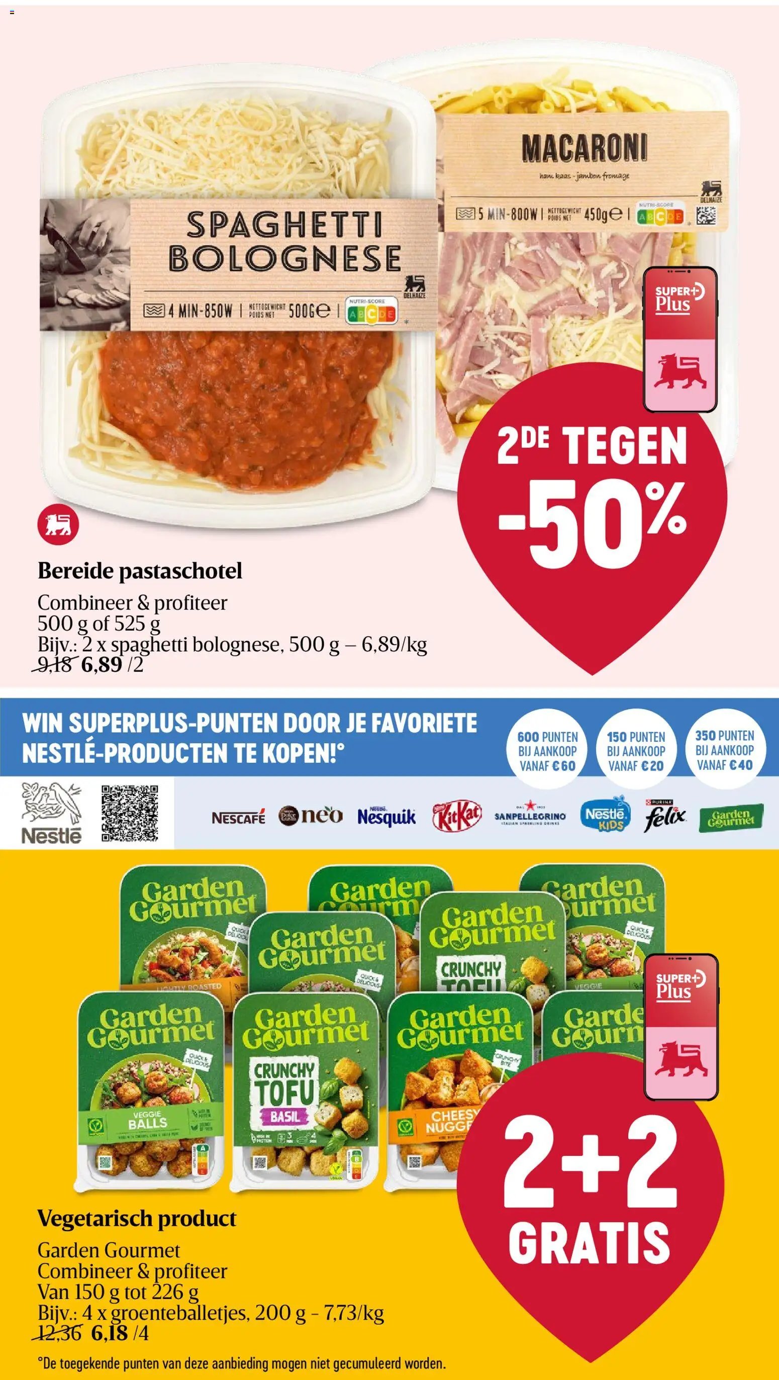 Delhaize folder van 03.09.2026 Delhaize folder week 37