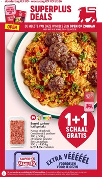 Delhaize folder van 03.09.2026 Delhaize folder week 37
