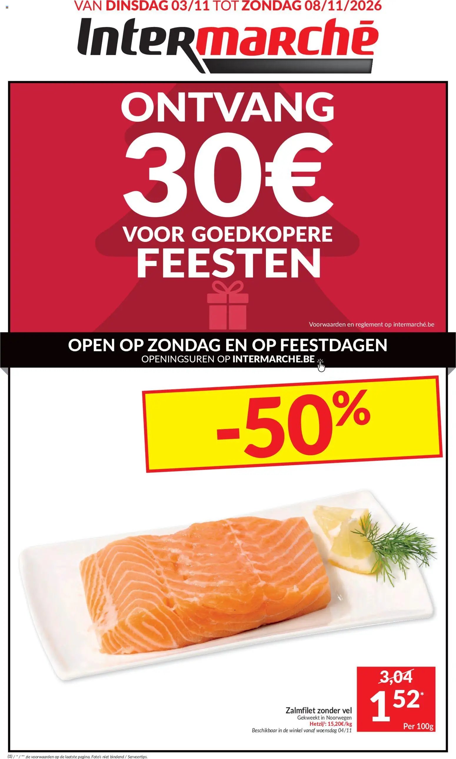 Intermarché folder vanaf 03/11/2026