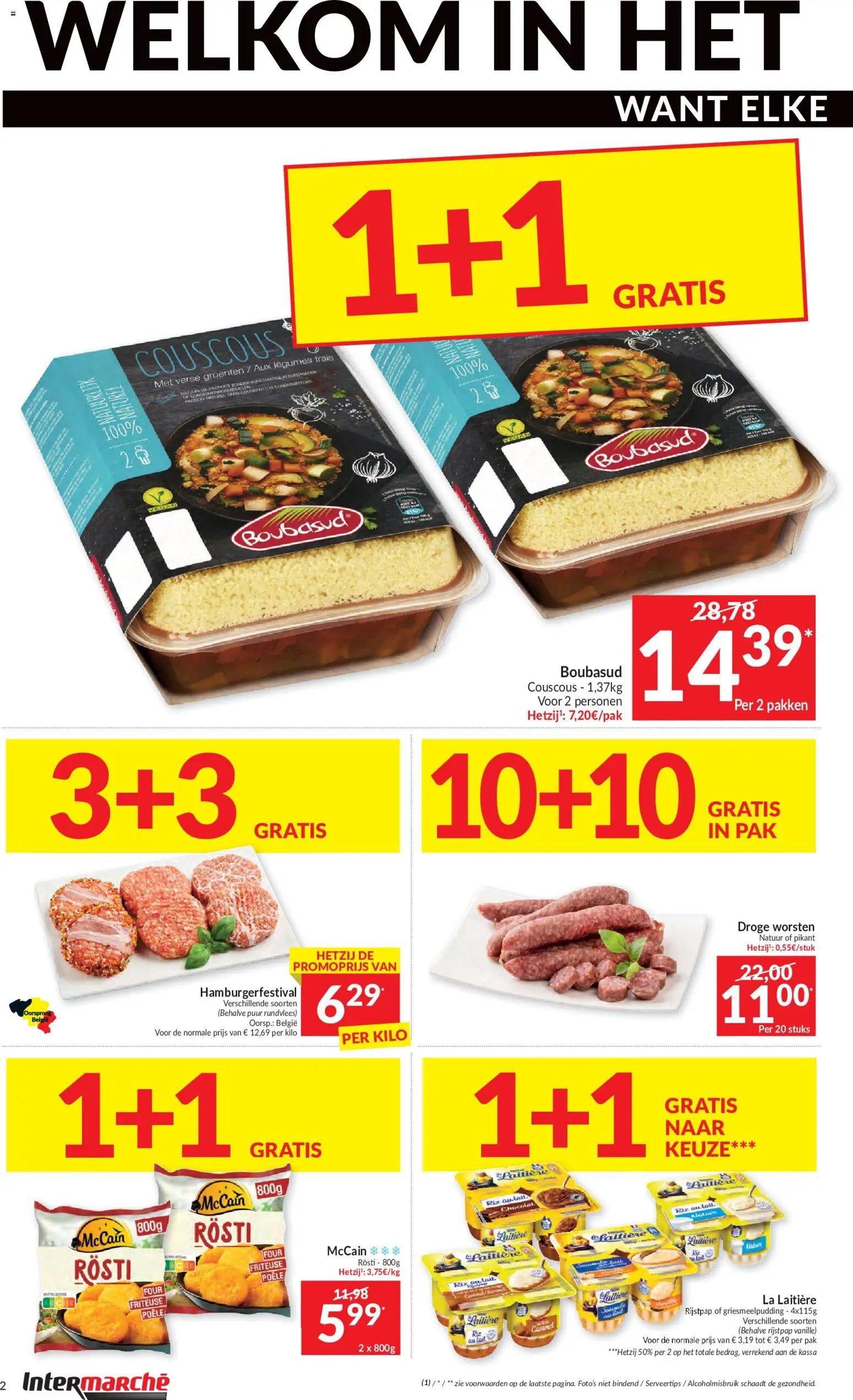 Intermarché folder vanaf 03/11/2026