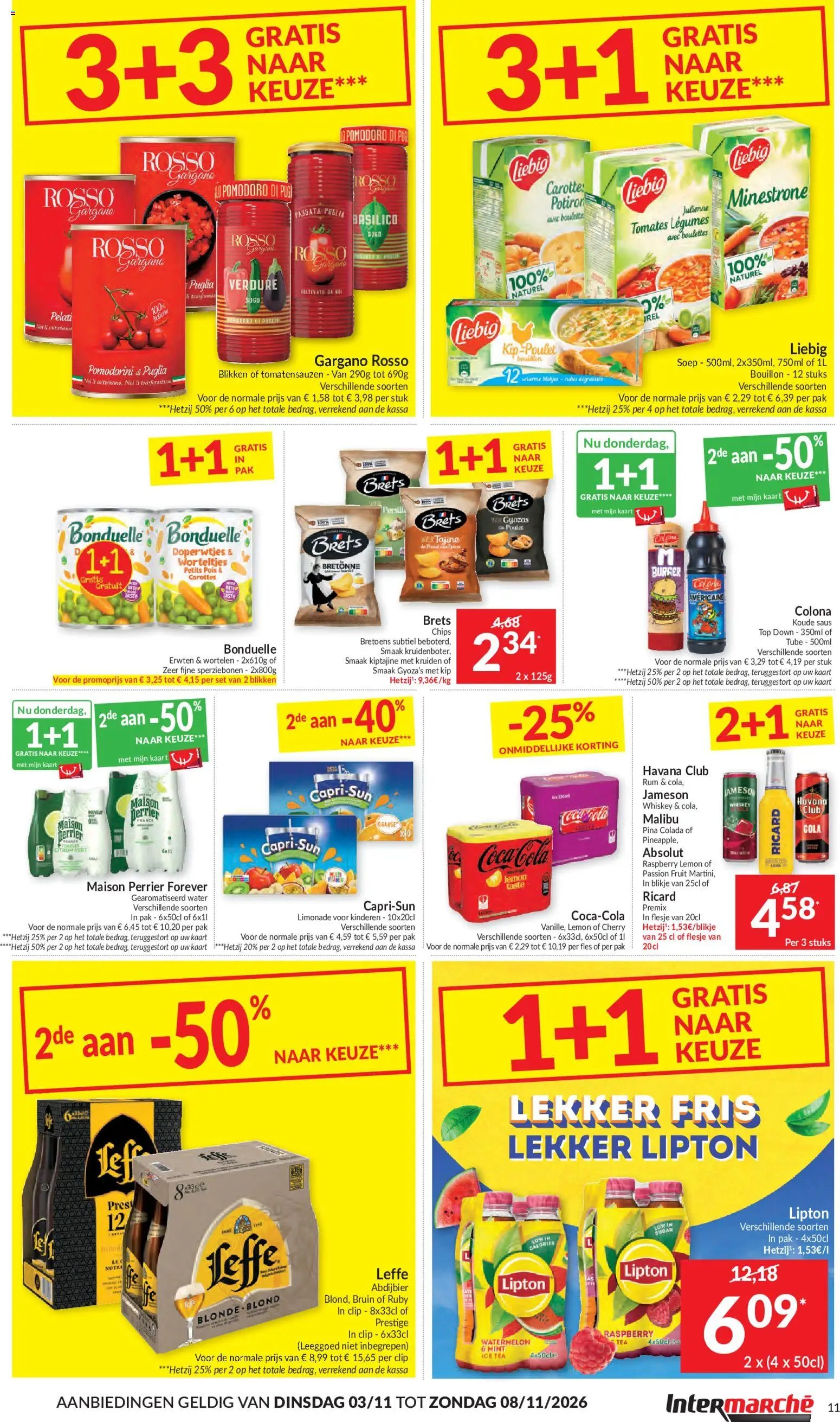 Intermarché folder vanaf 03/11/2026