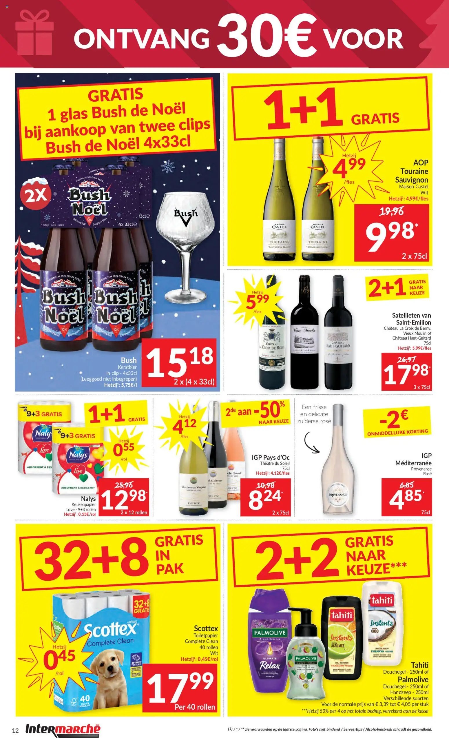 Intermarché folder vanaf 03/11/2026