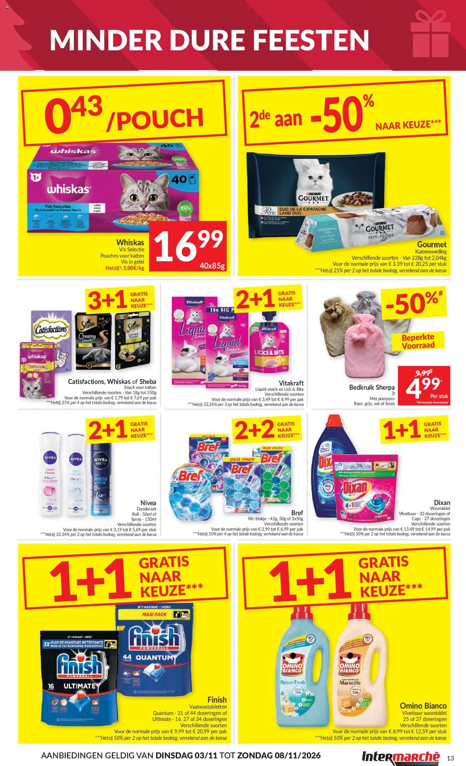 Intermarché folder vanaf 03/11/2026