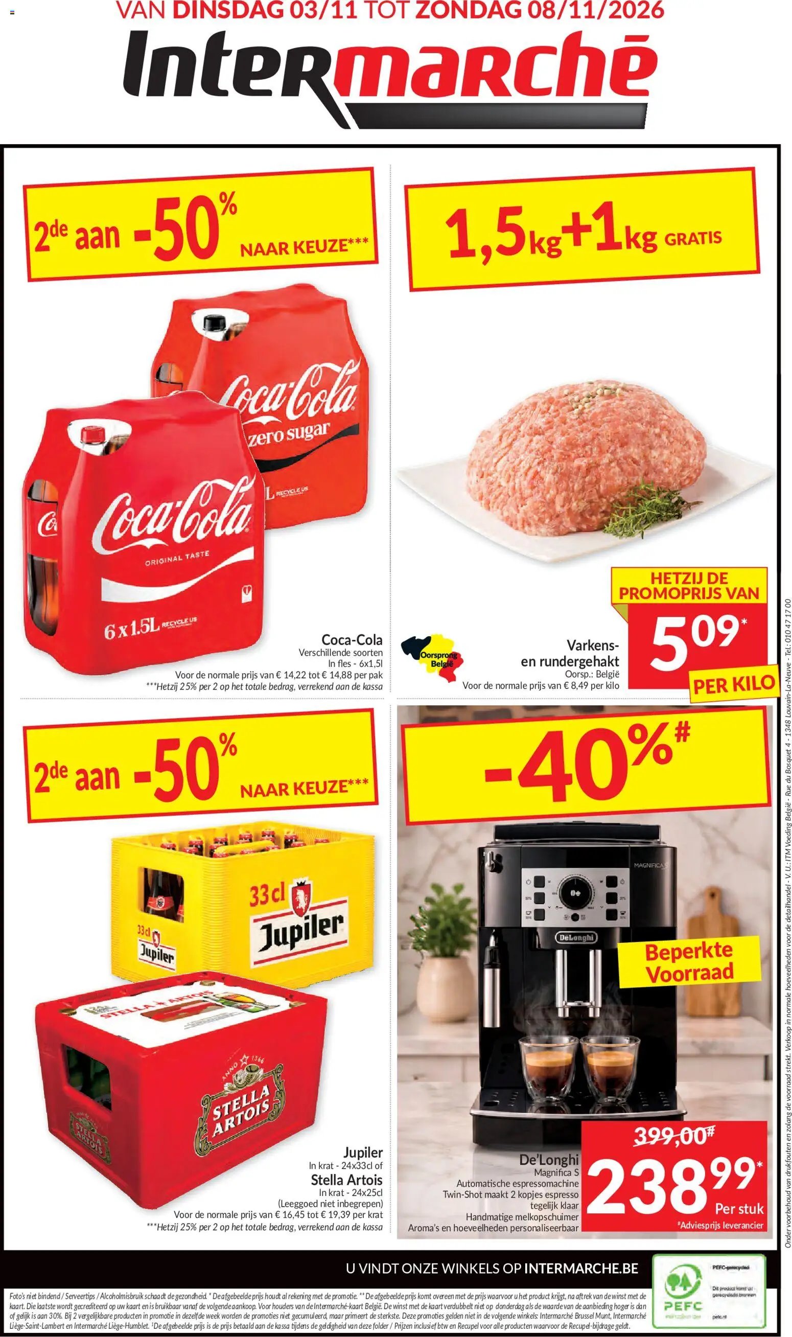 Intermarché folder vanaf 03/11/2026