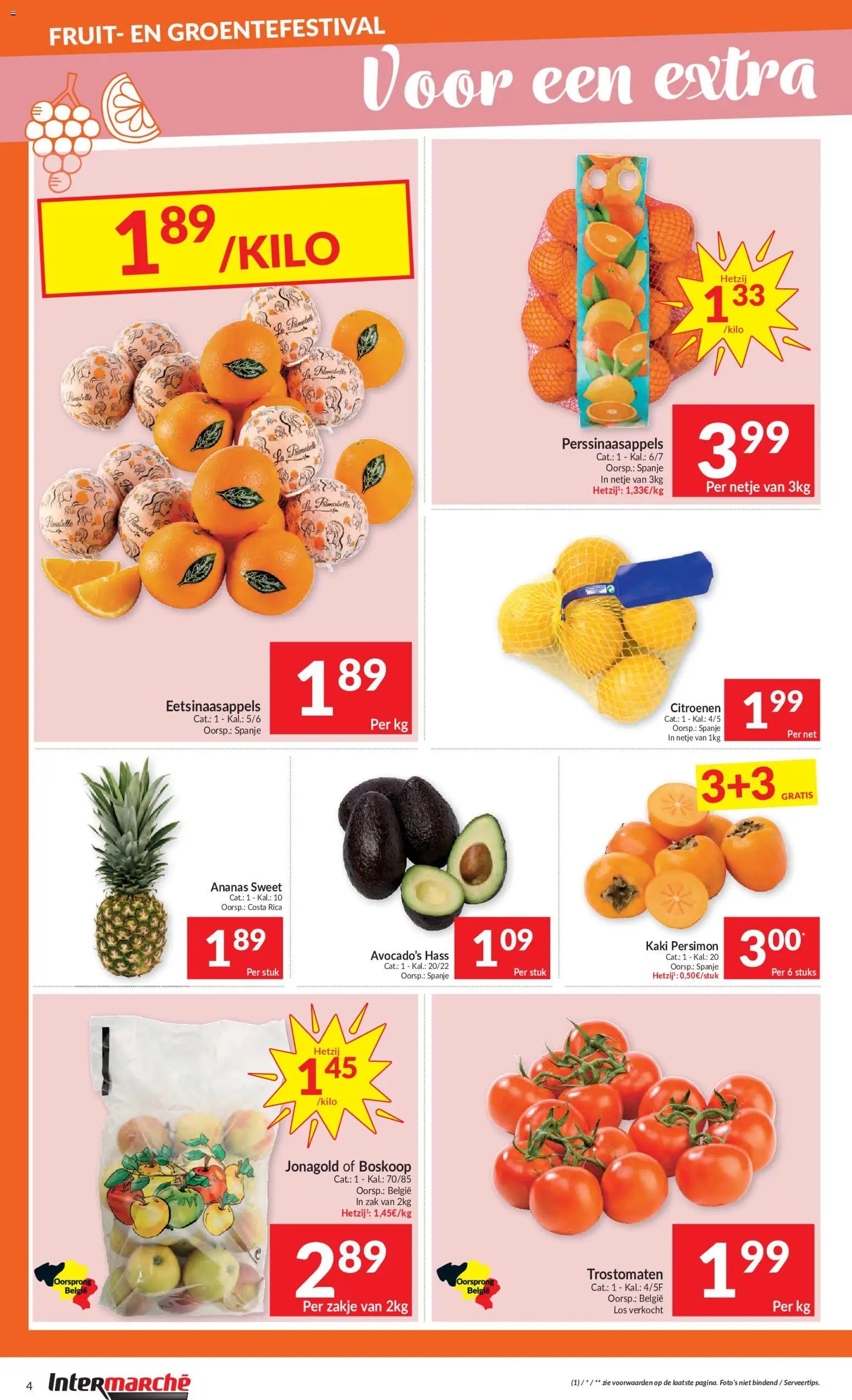 Intermarché folder vanaf 03/11/2026