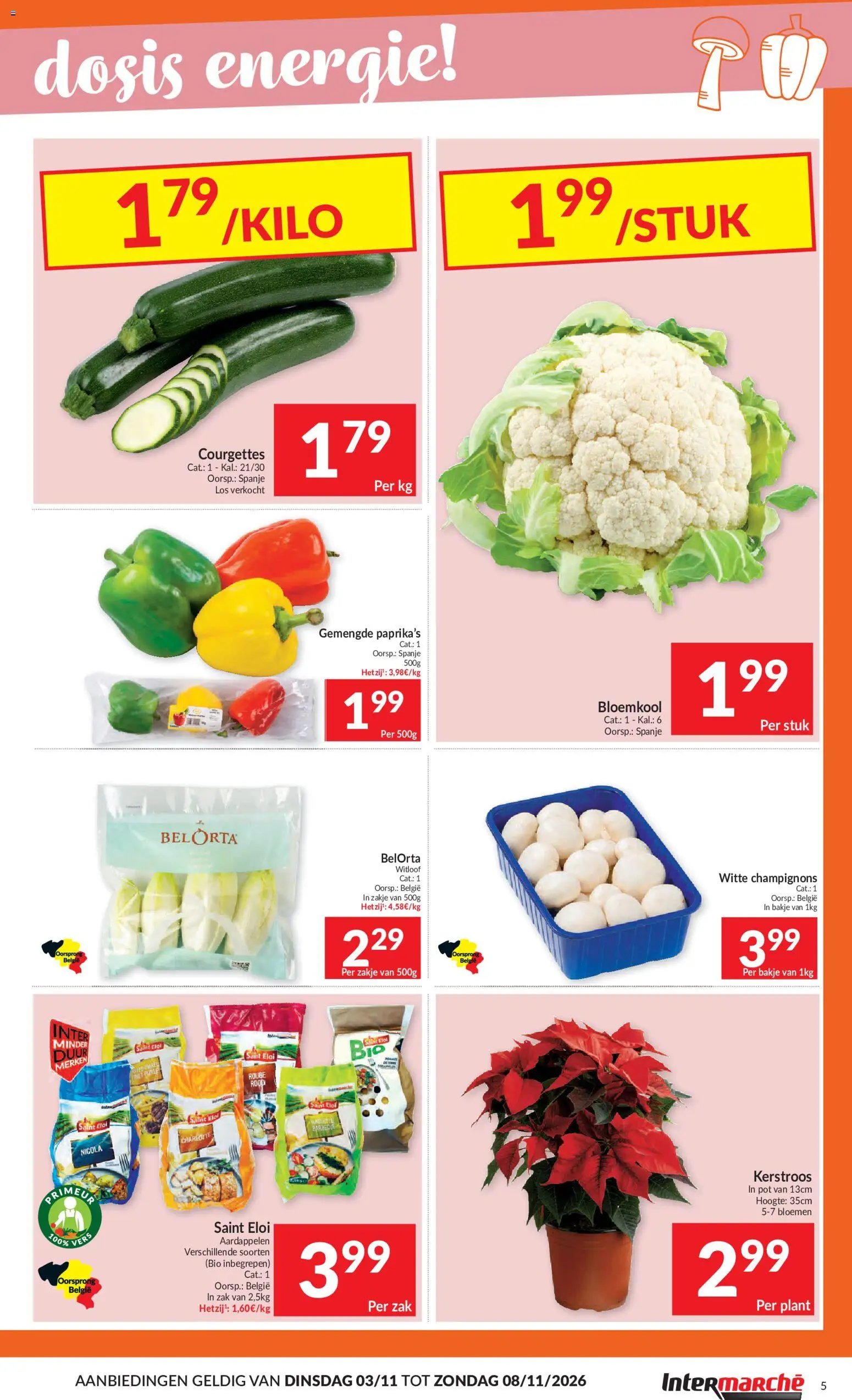Intermarché folder vanaf 03/11/2026