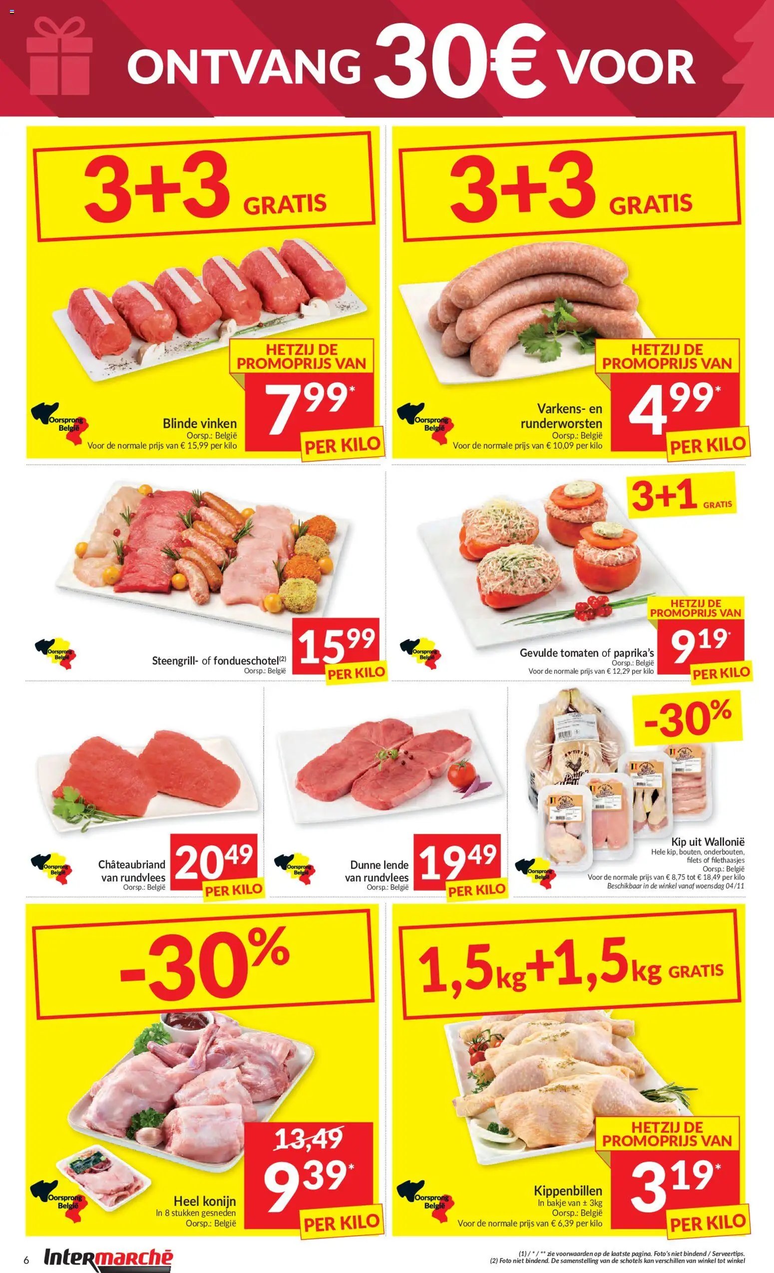 Intermarché folder vanaf 03/11/2026