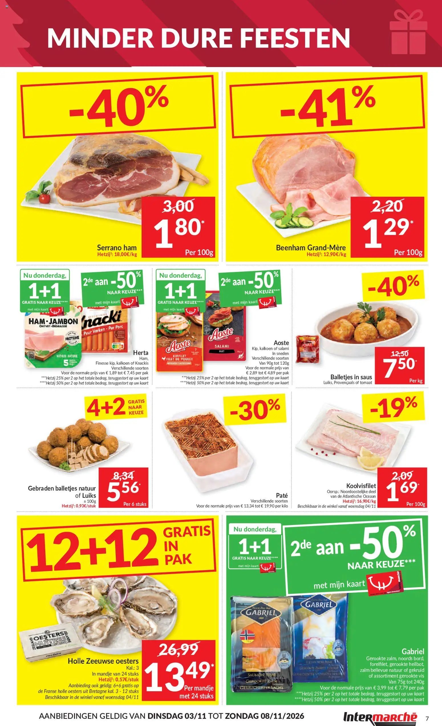 Intermarché folder vanaf 03/11/2026