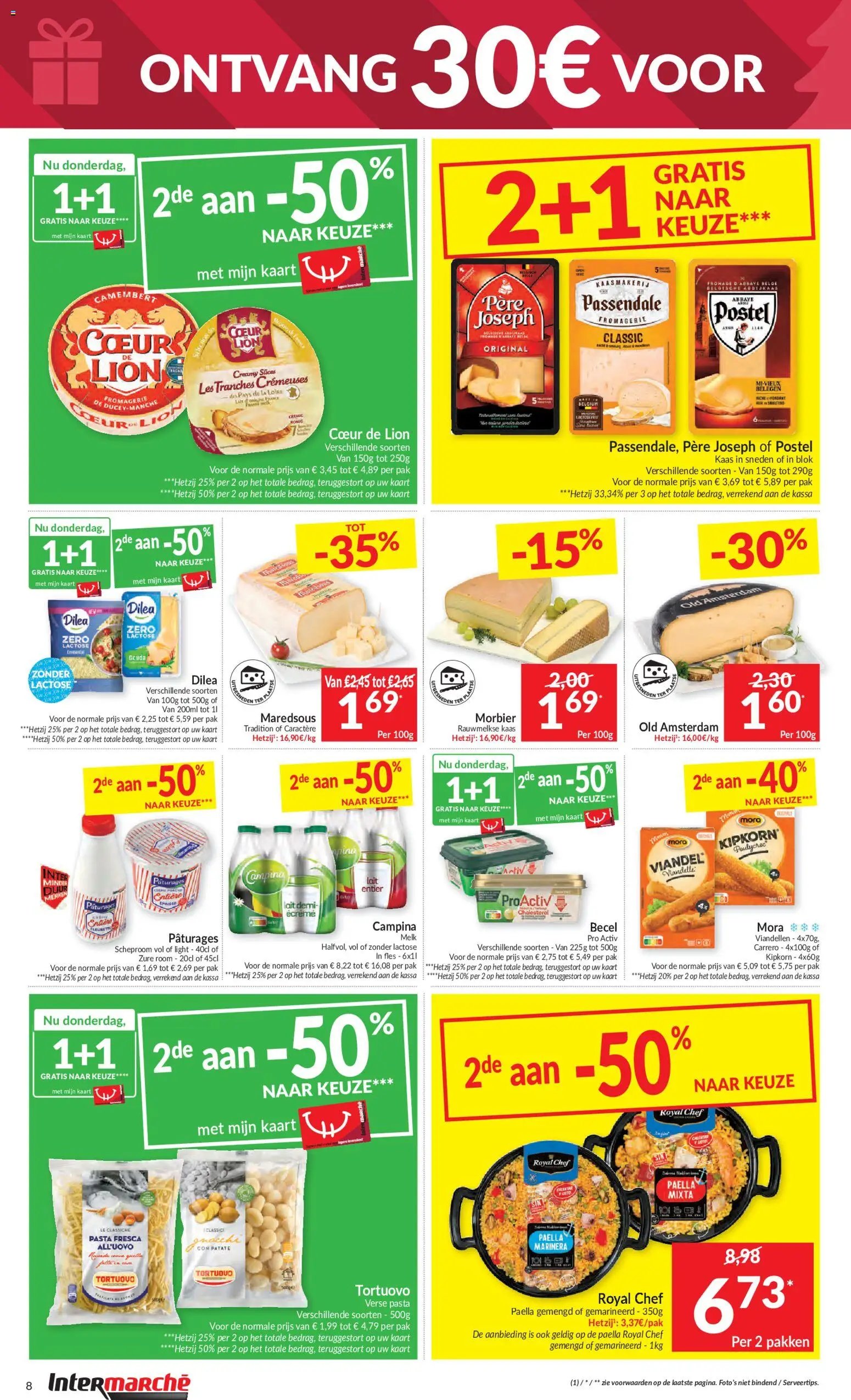 Intermarché folder vanaf 03/11/2026