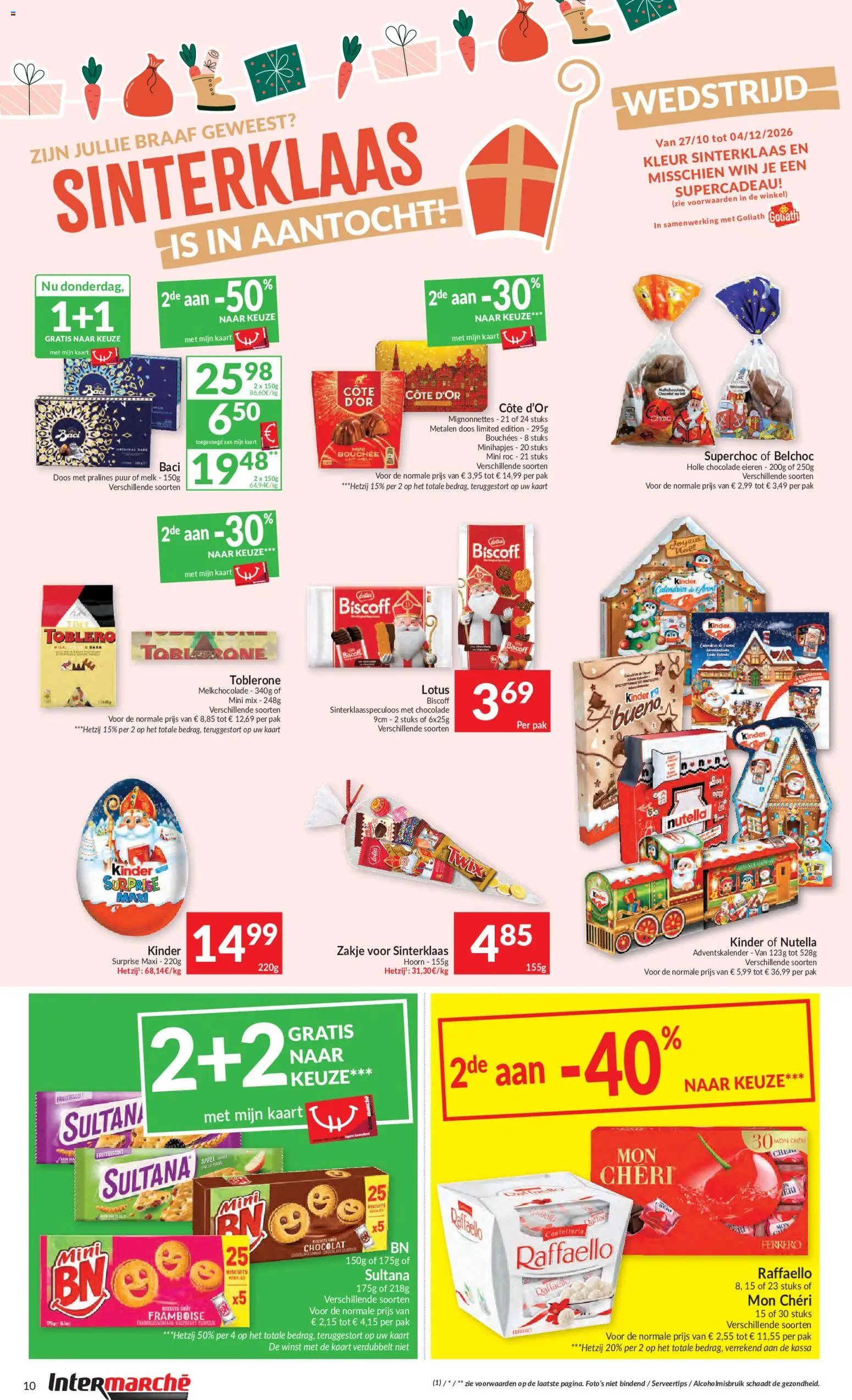 Intermarché folder vanaf 03/11/2026