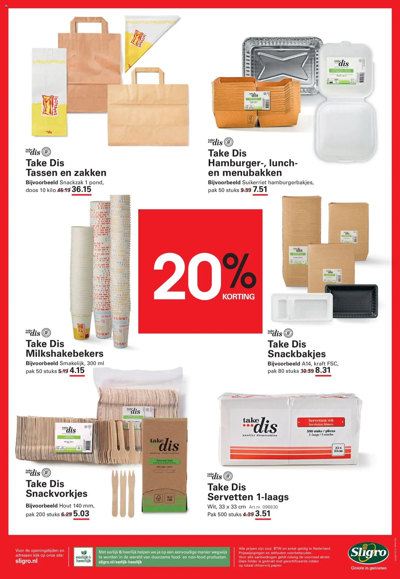 Sligro folder van 24.09.2026 Sligro Folder Non-food