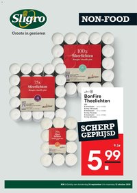 Sligro folder van 24.09.2026 Sligro Folder Non-food