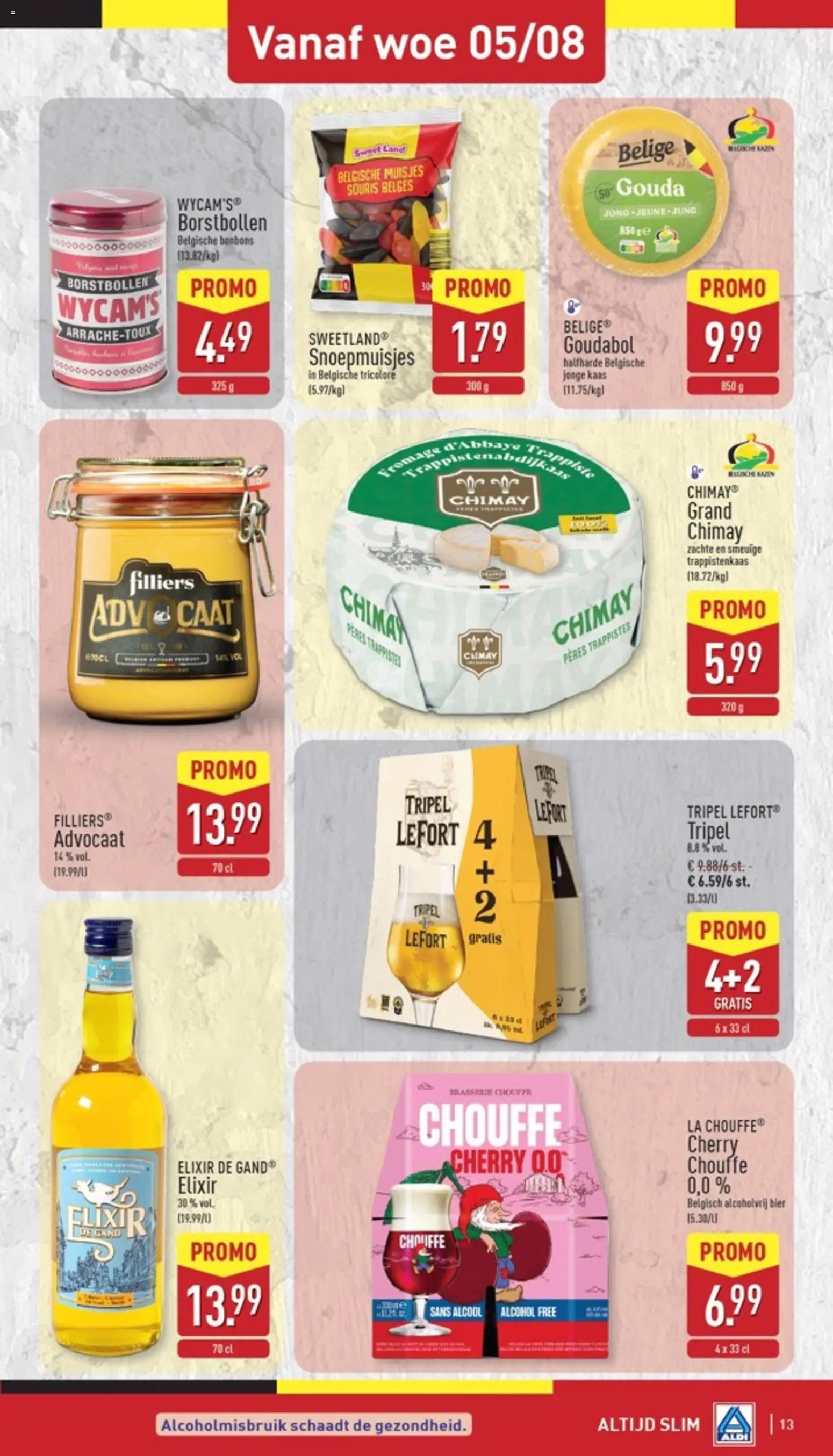 Aldi folder van 03.08.2026 Aldi folder week 32