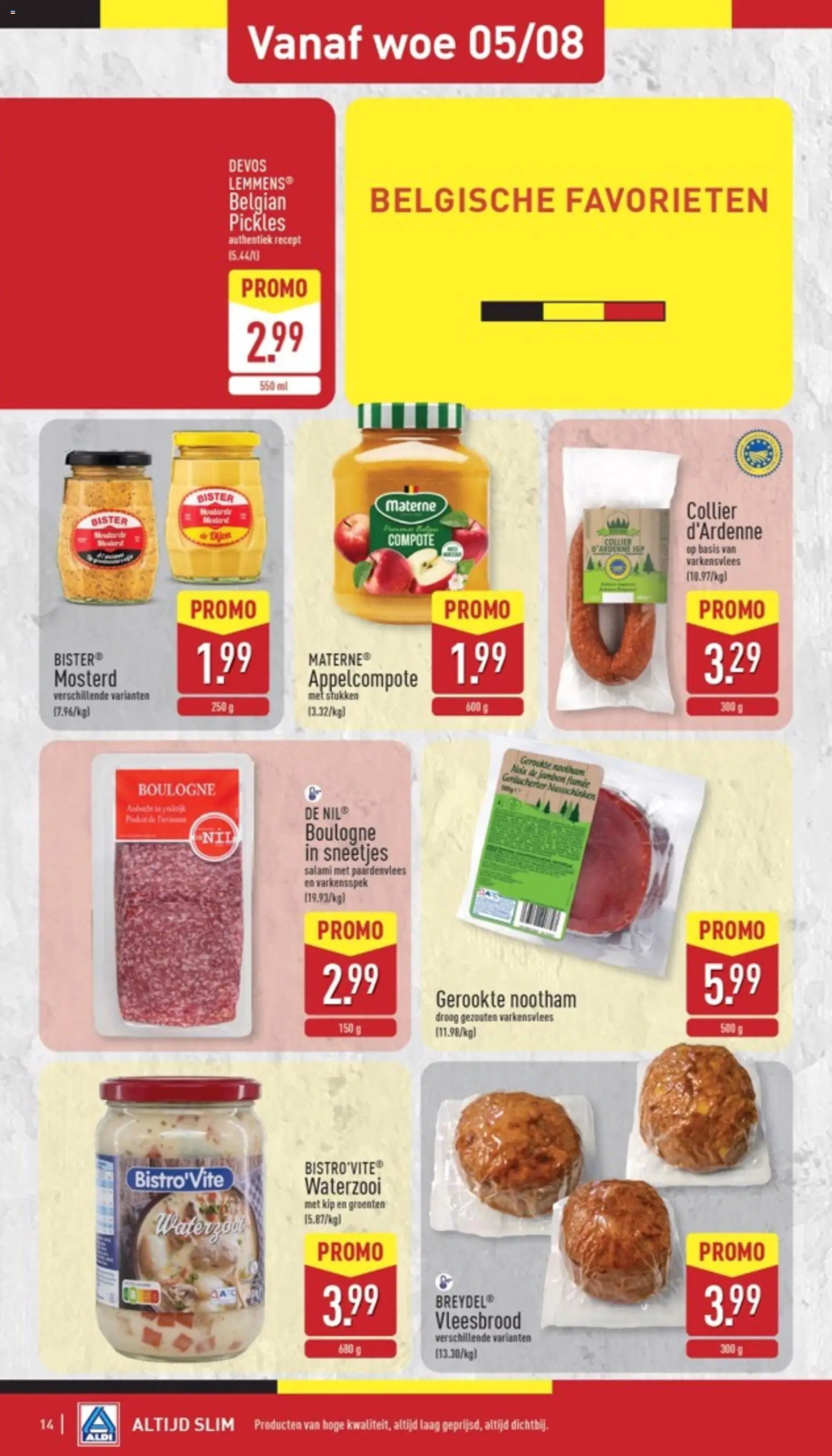 Aldi folder van 03.08.2026 Aldi folder week 32