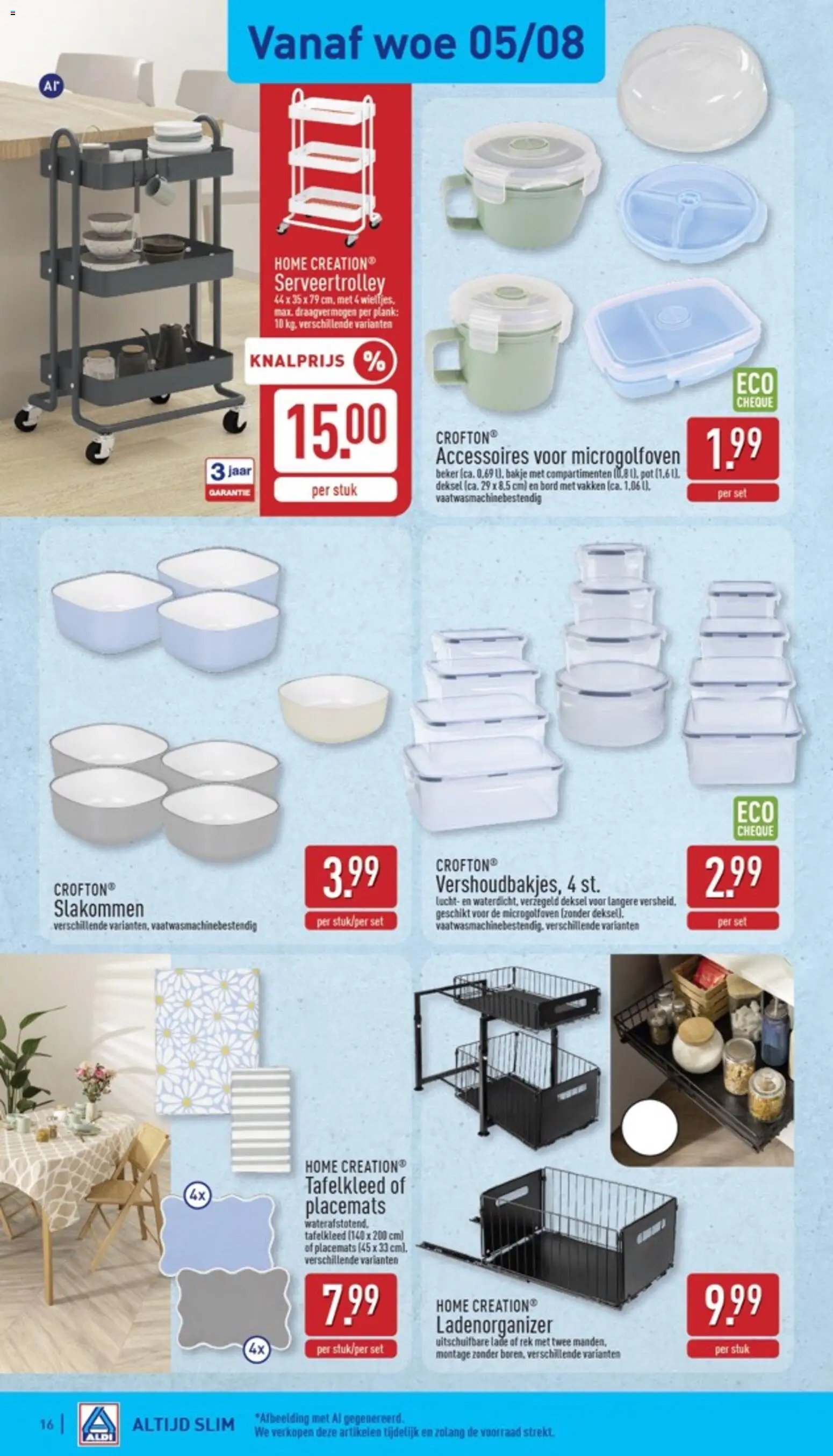 Aldi folder van 03.08.2026 Aldi folder week 32