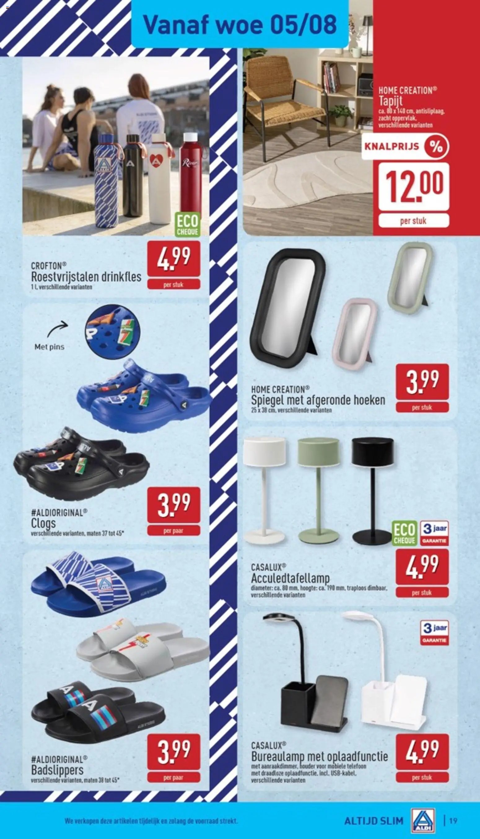 Aldi folder van 03.08.2026 Aldi folder week 32