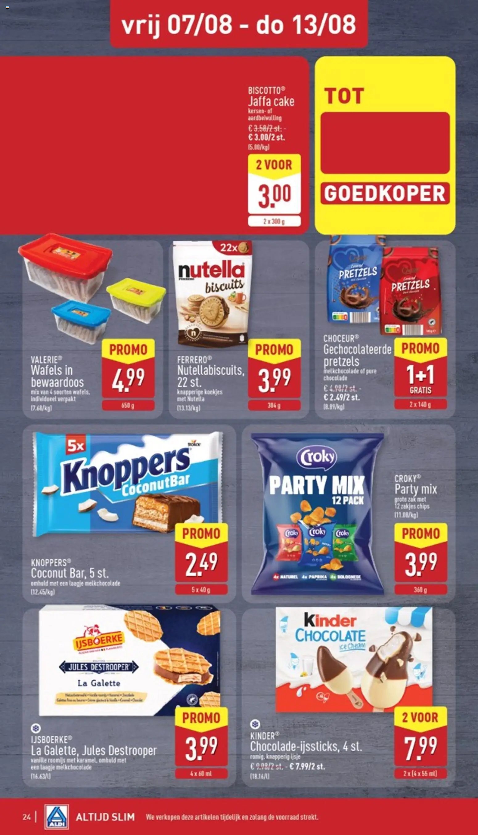 Aldi folder van 03.08.2026 Aldi folder week 32