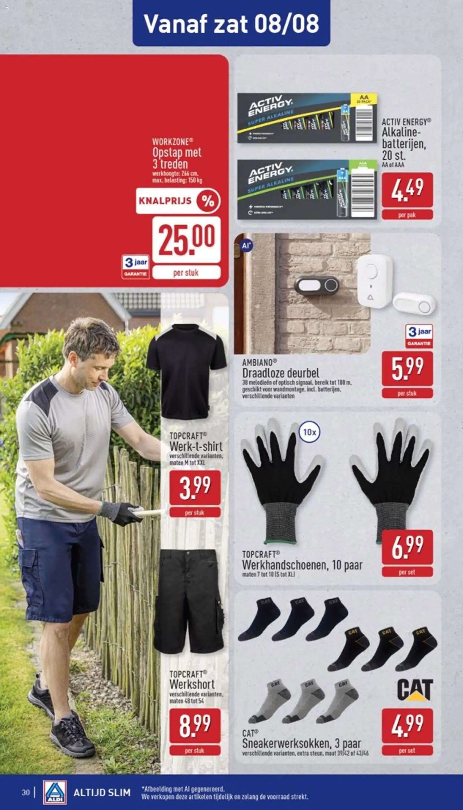Aldi folder van 03.08.2026 Aldi folder week 32