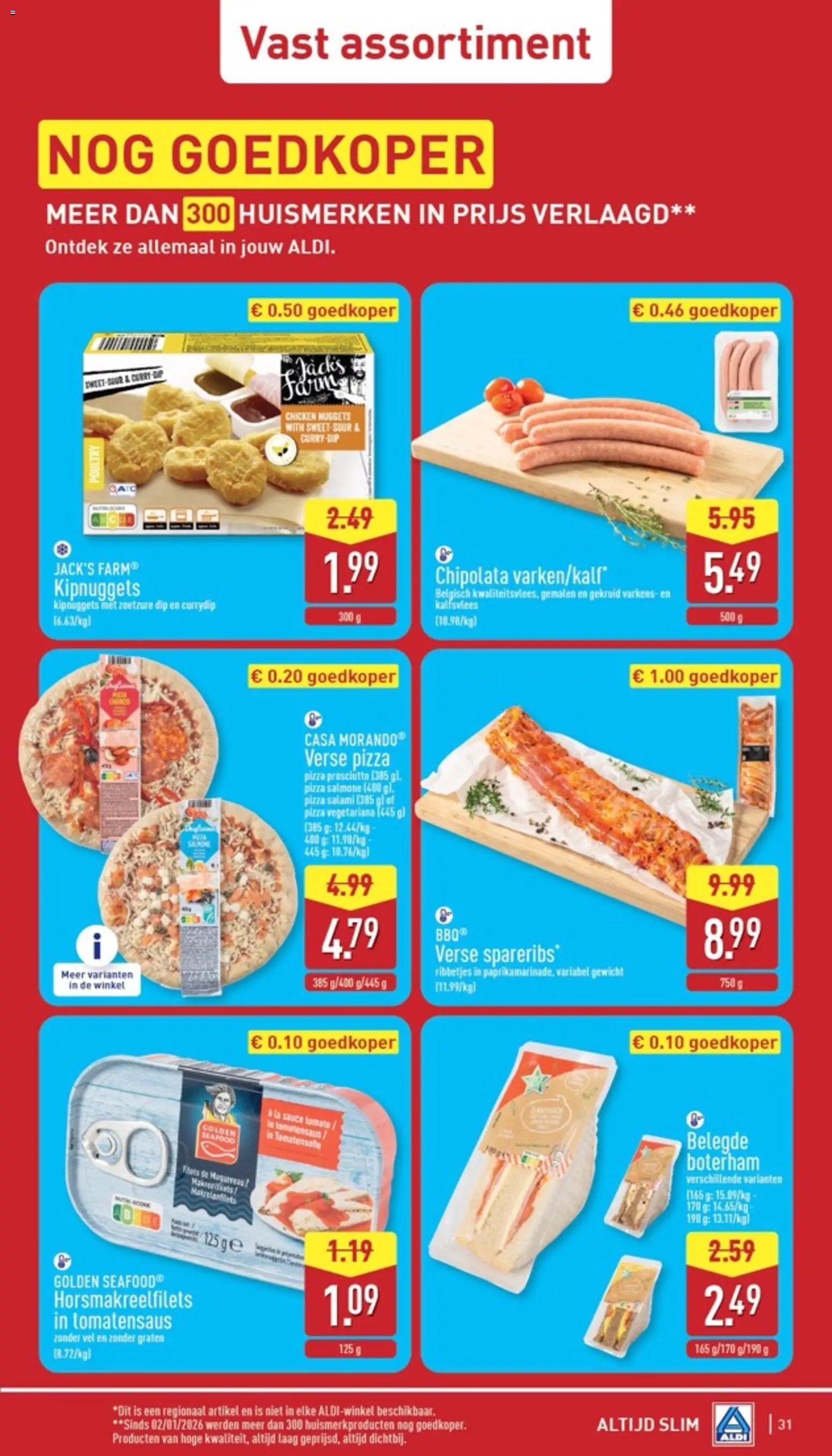 Aldi folder van 03.08.2026 Aldi folder week 32