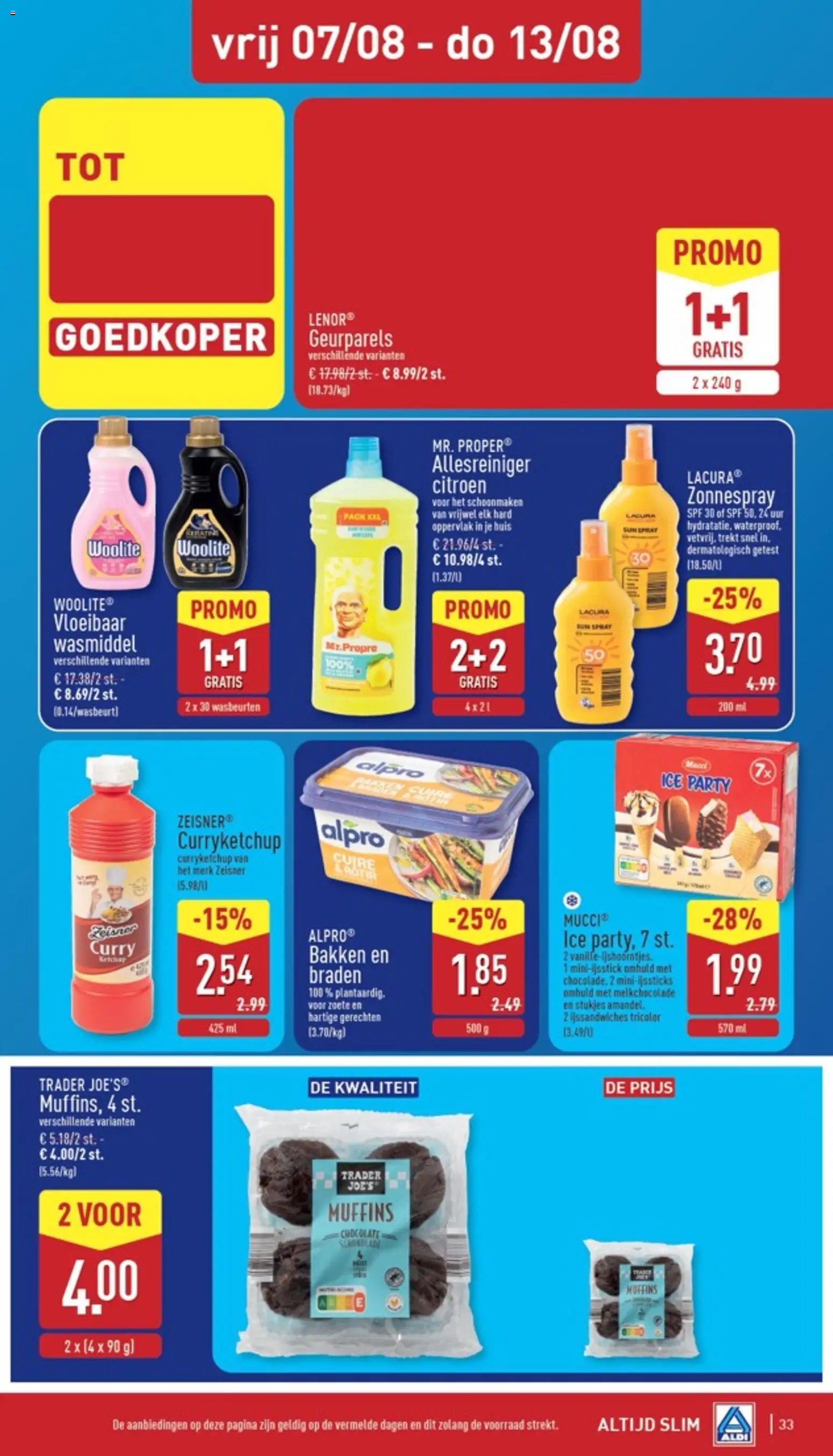 Aldi folder van 03.08.2026 Aldi folder week 32