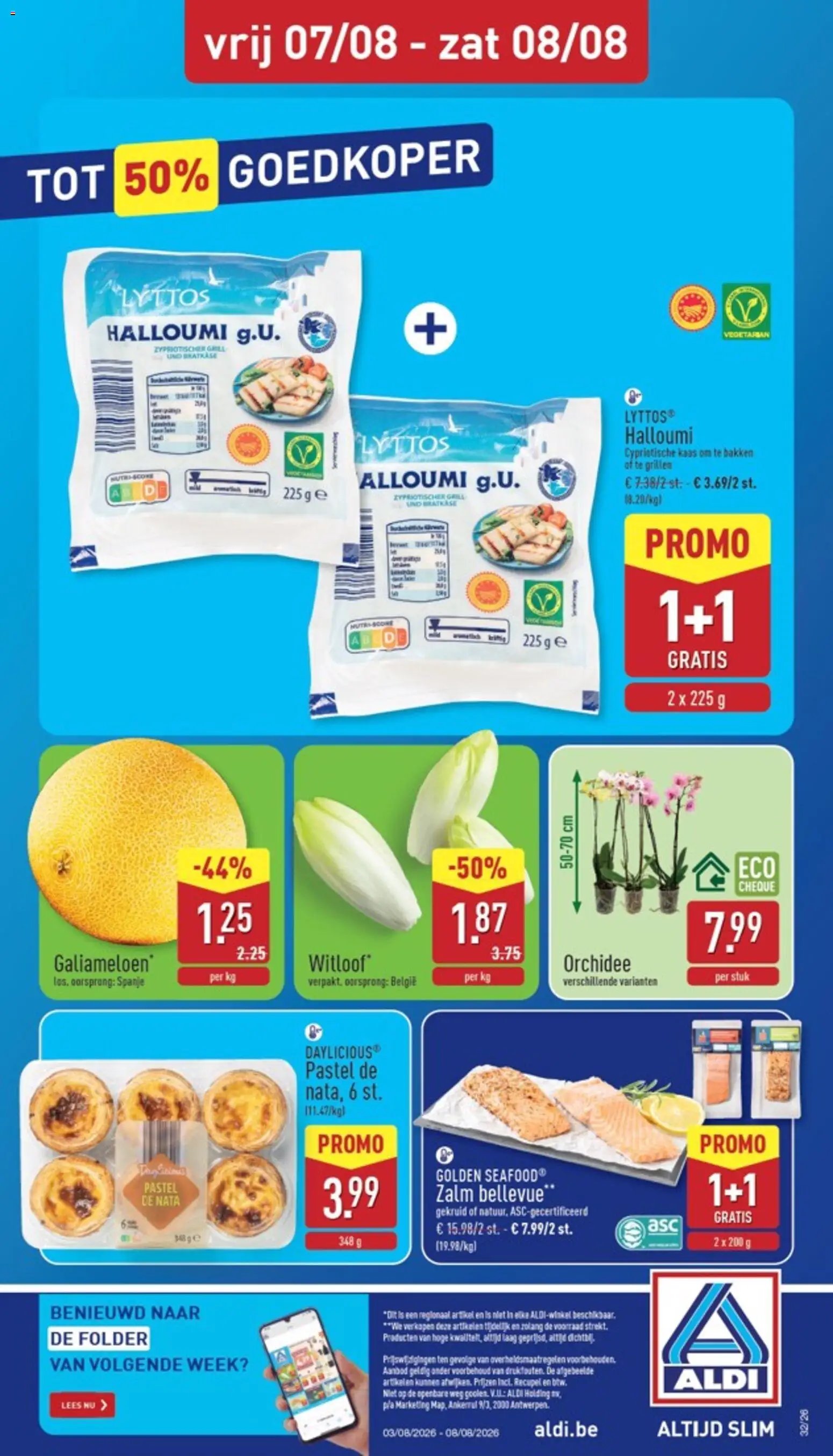 Aldi folder van 03.08.2026 Aldi folder week 32