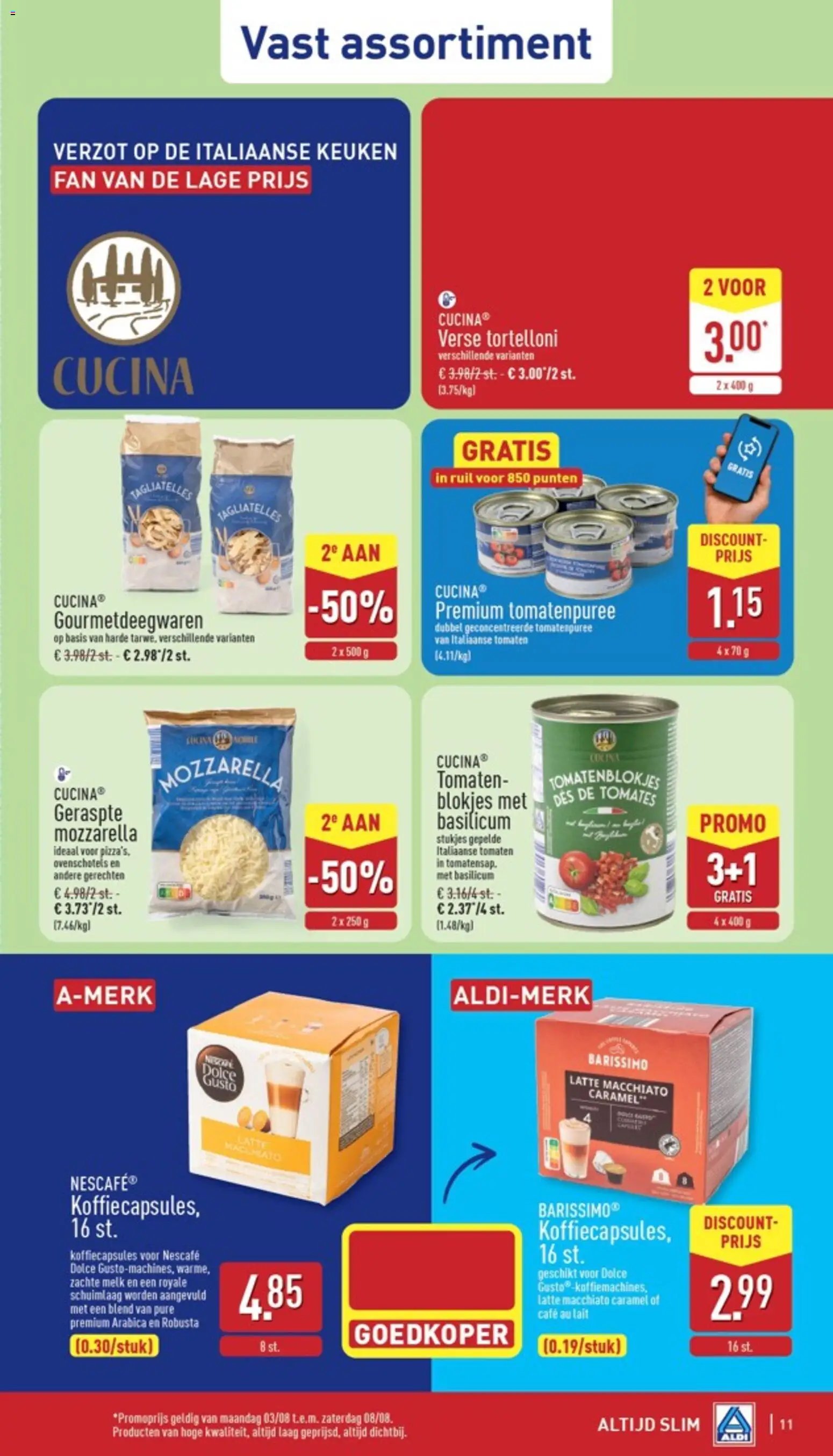 Aldi folder van 03.08.2026 Aldi folder week 32
