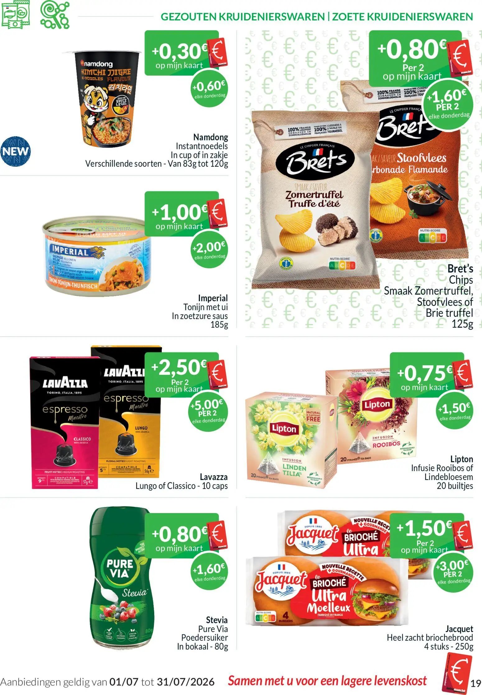 Intermarché folder van 01.07.2026 Intermarché De juliaanbiedingen