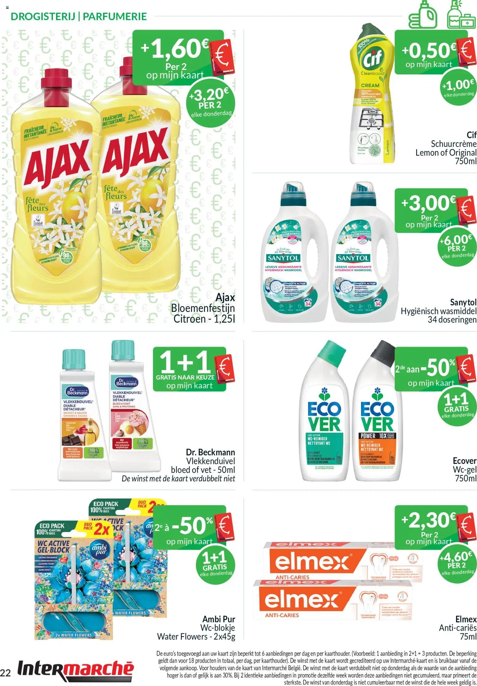 Intermarché folder van 01.07.2026 Intermarché De juliaanbiedingen