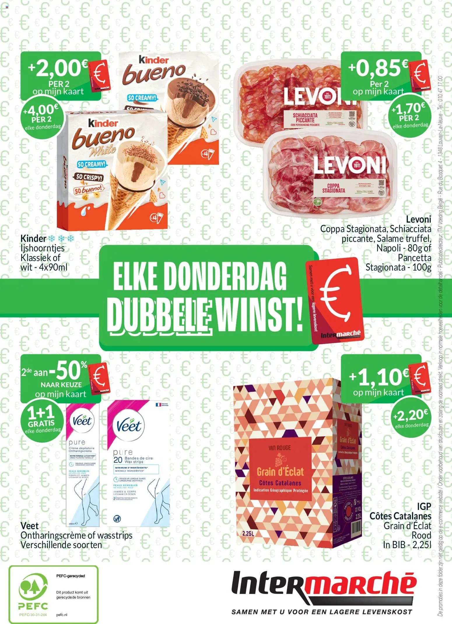 Intermarché folder van 01.07.2026 Intermarché De juliaanbiedingen