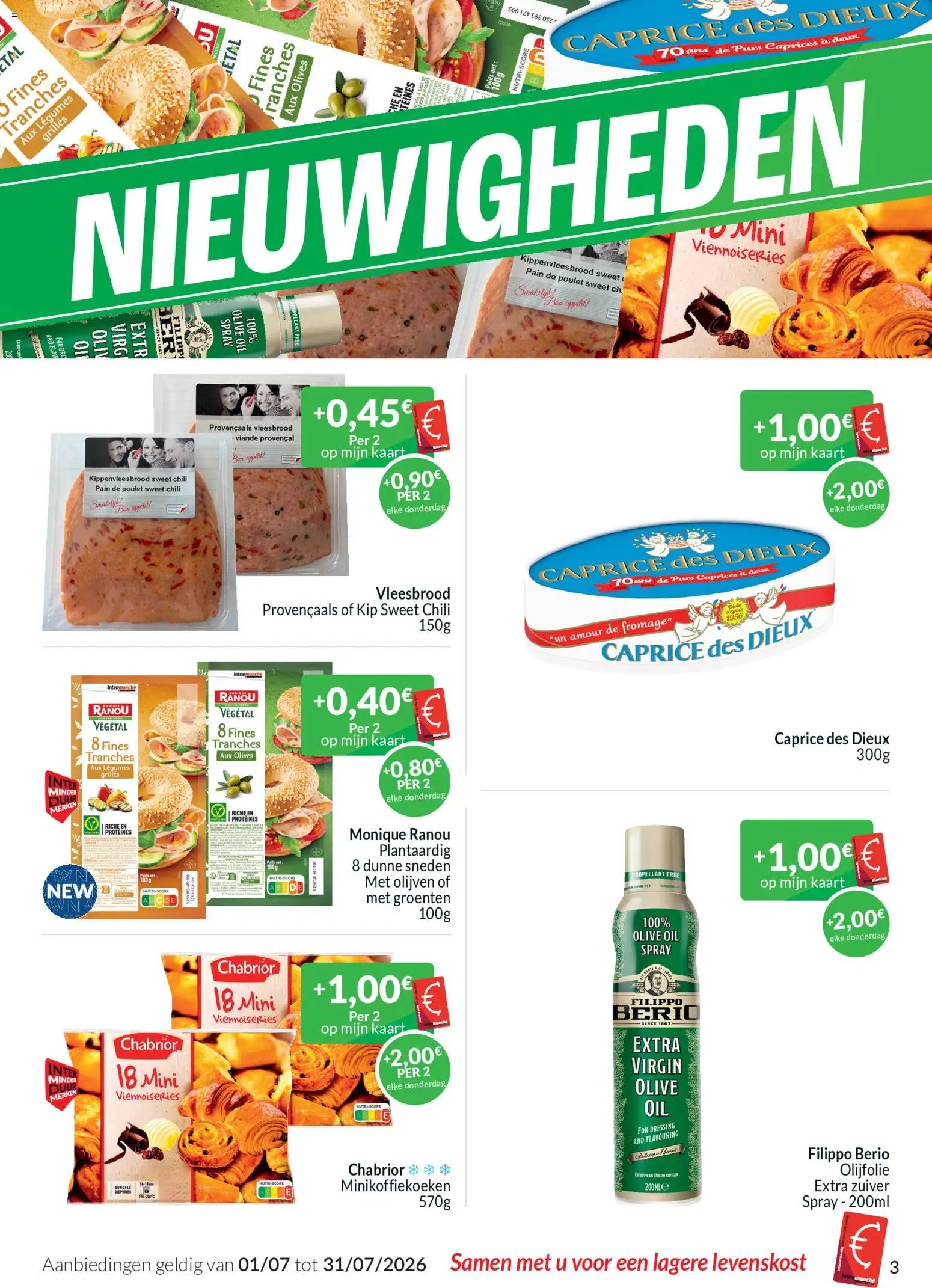 Intermarché folder van 01.07.2026 Intermarché De juliaanbiedingen