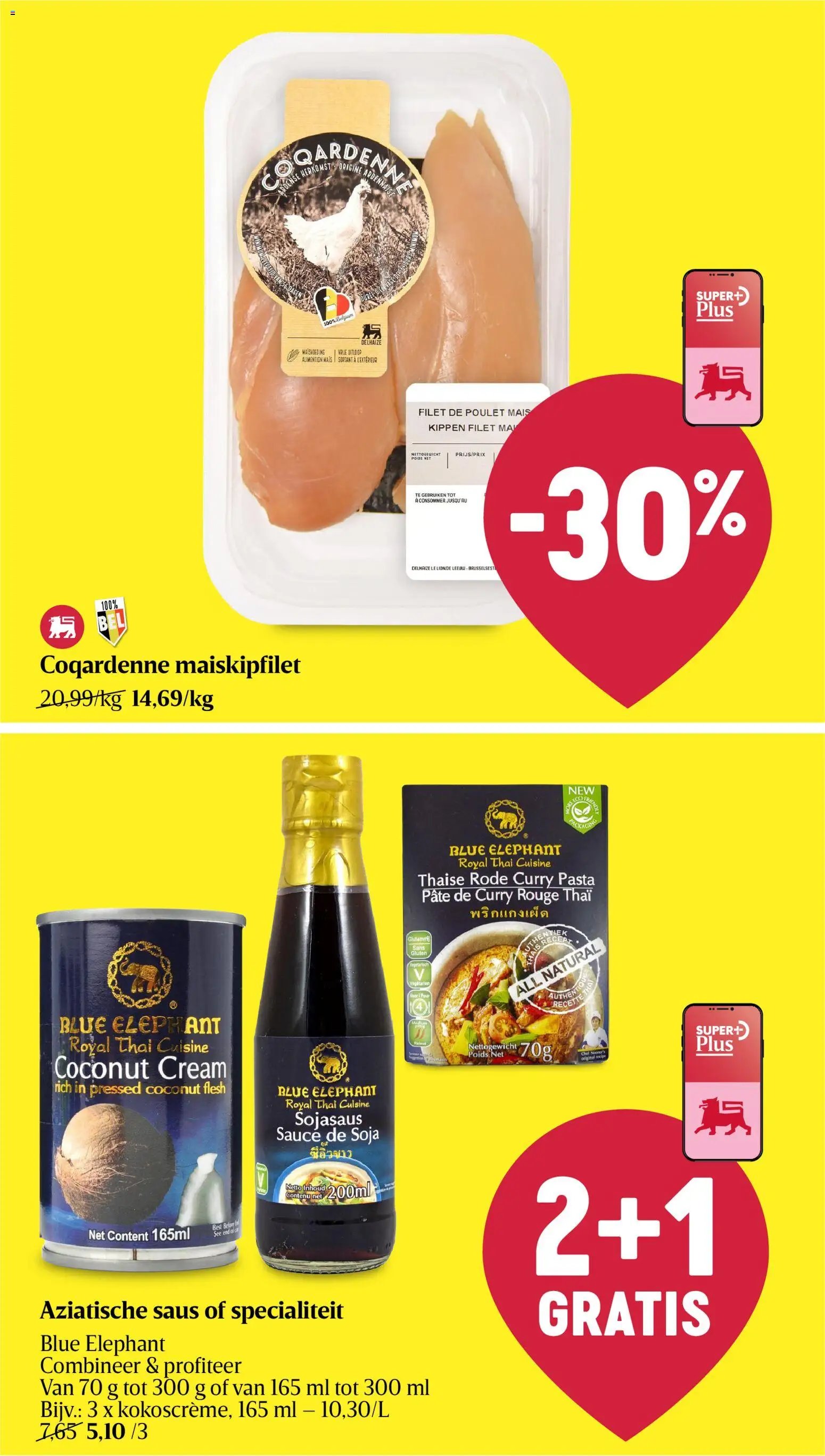 Delhaize folder van 09.07.2026 Delhaize Folder week 28