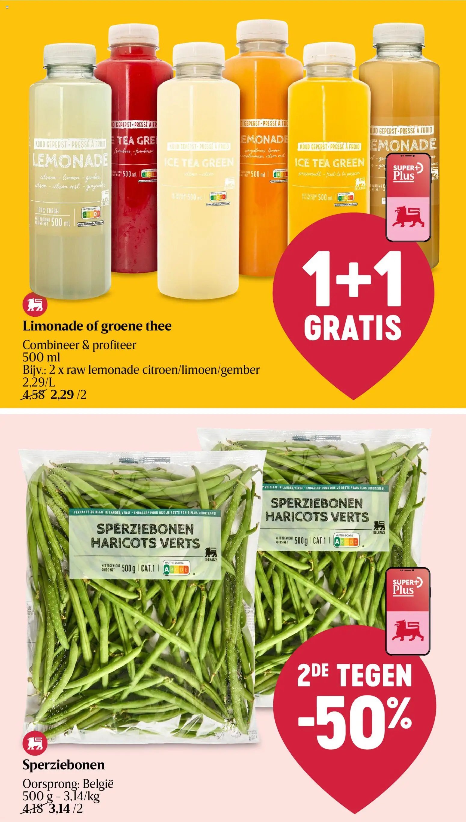 Delhaize folder van 09.07.2026 Delhaize Folder week 28
