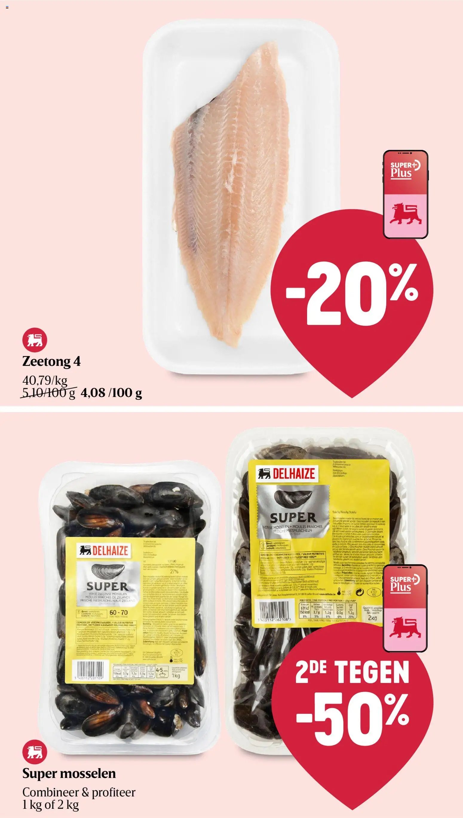 Delhaize folder van 09.07.2026 Delhaize Folder week 28