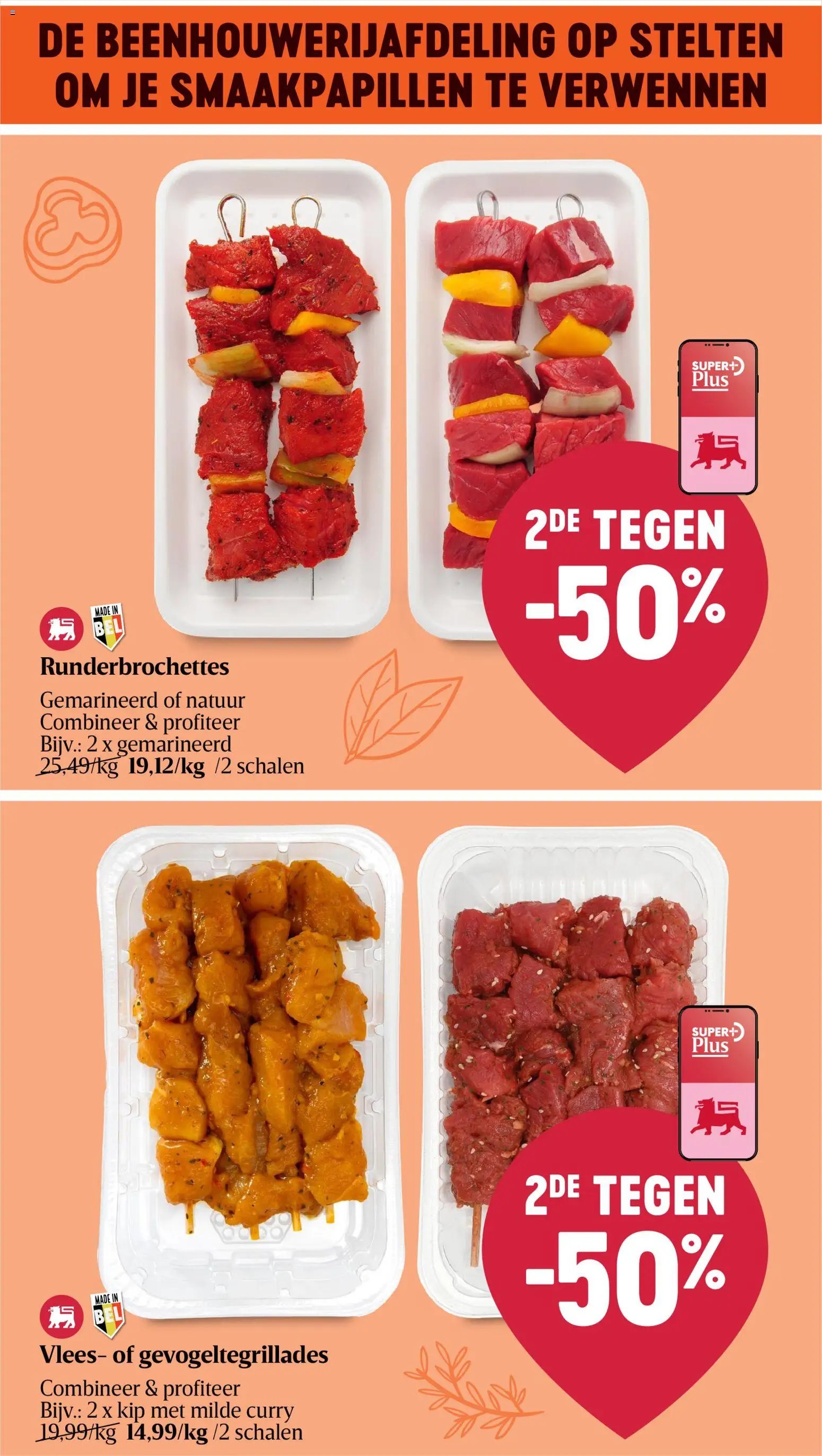 Delhaize folder van 09.07.2026 Delhaize Folder week 28