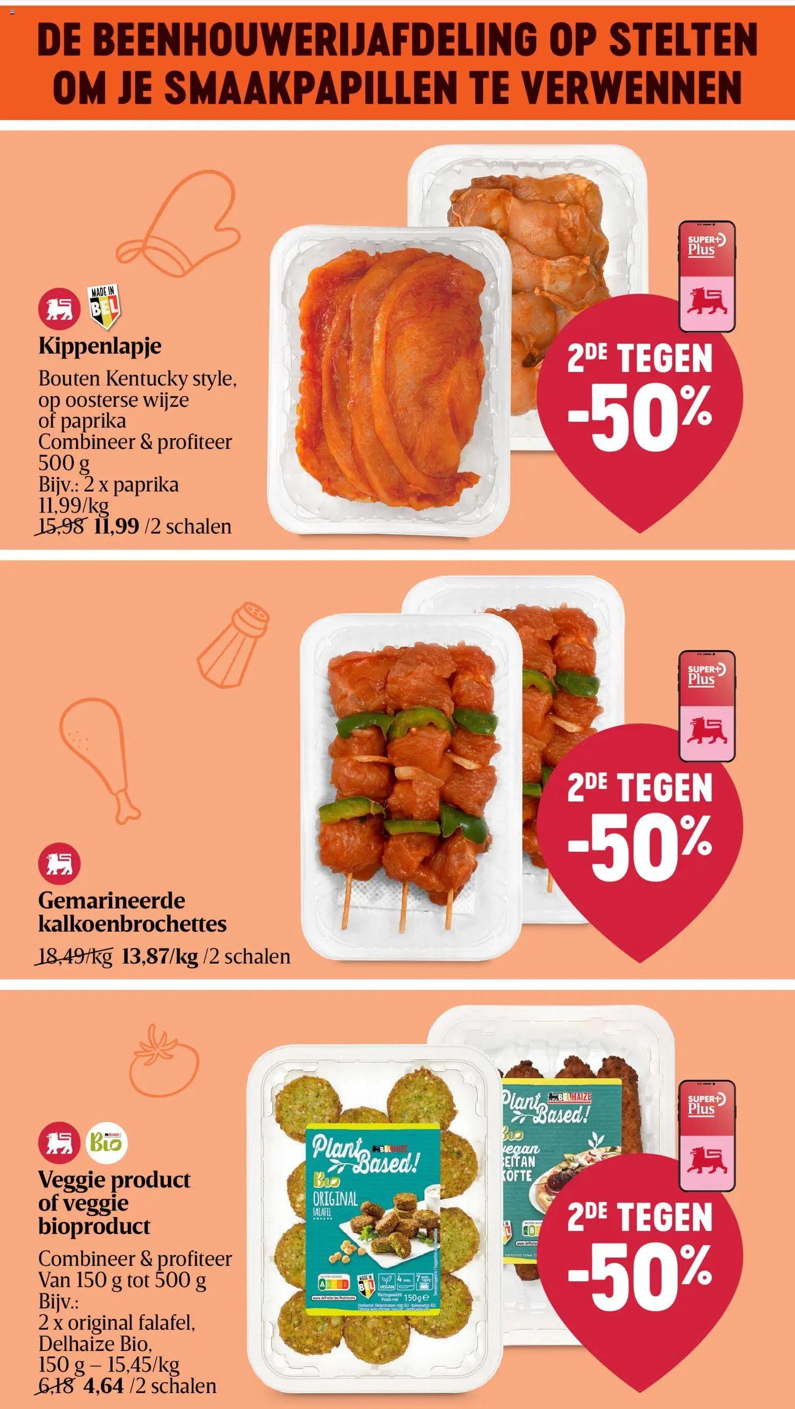 Delhaize folder van 09.07.2026 Delhaize Folder week 28