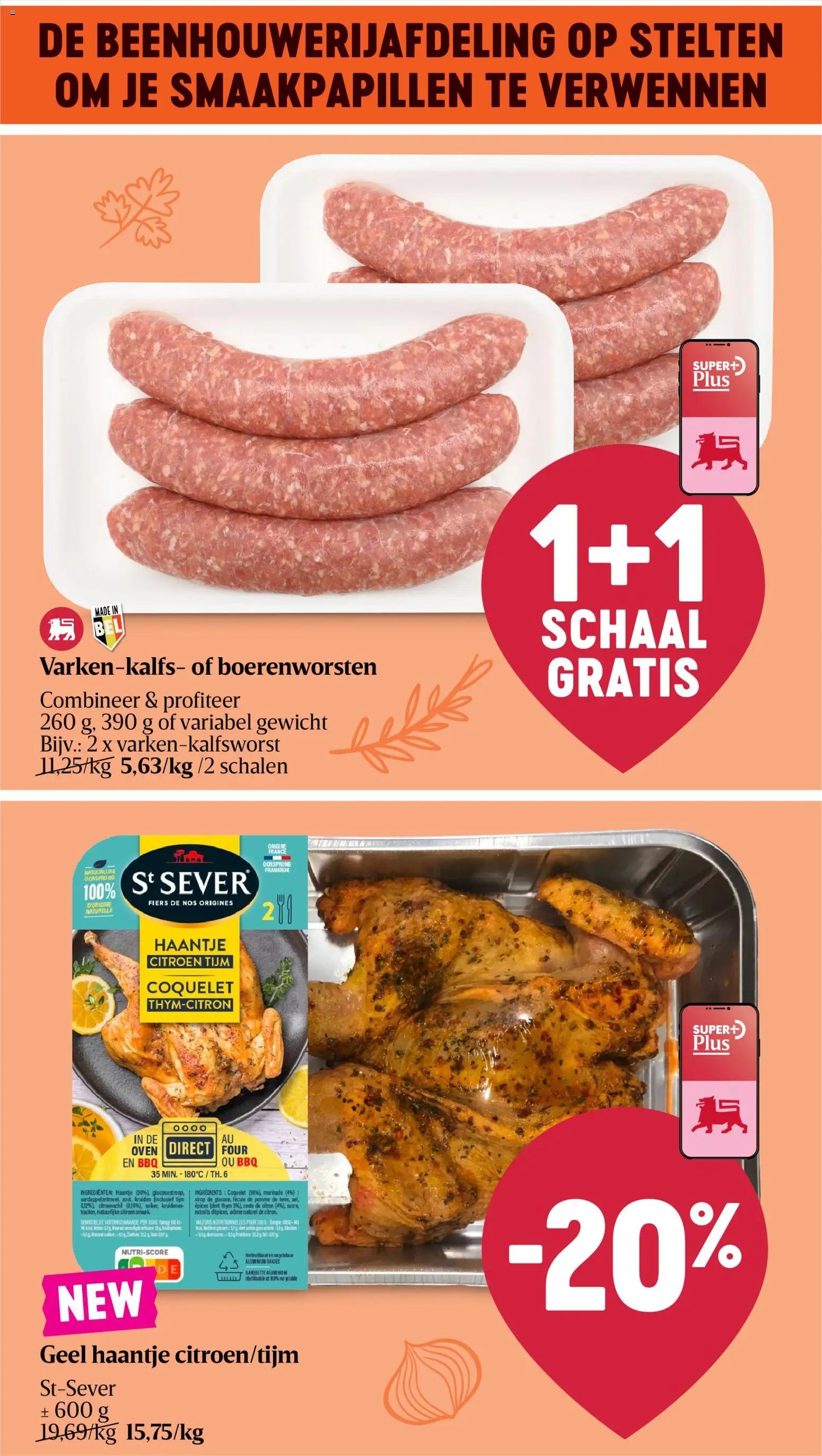 Delhaize folder van 09.07.2026 Delhaize Folder week 28