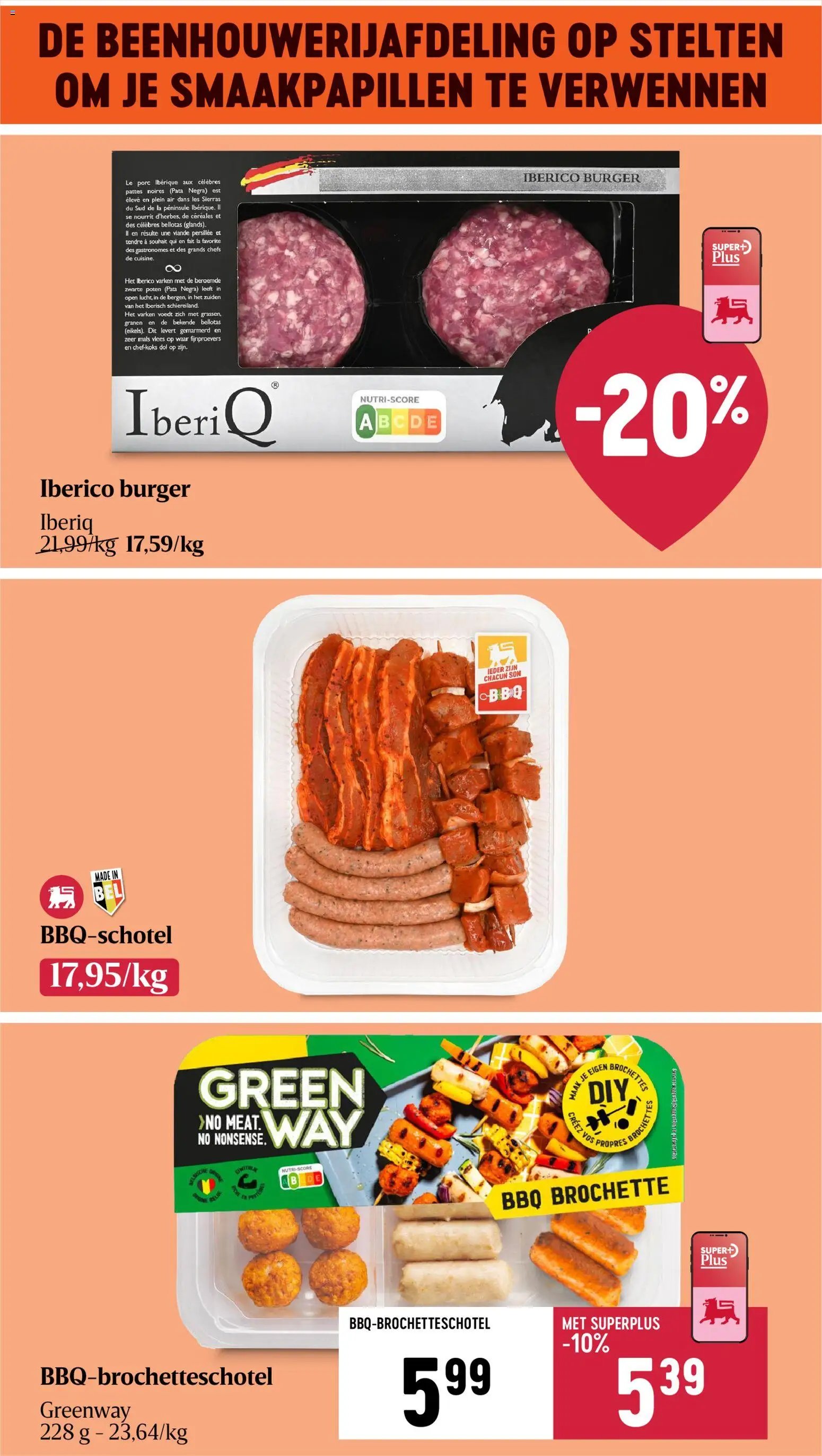 Delhaize folder van 09.07.2026 Delhaize Folder week 28