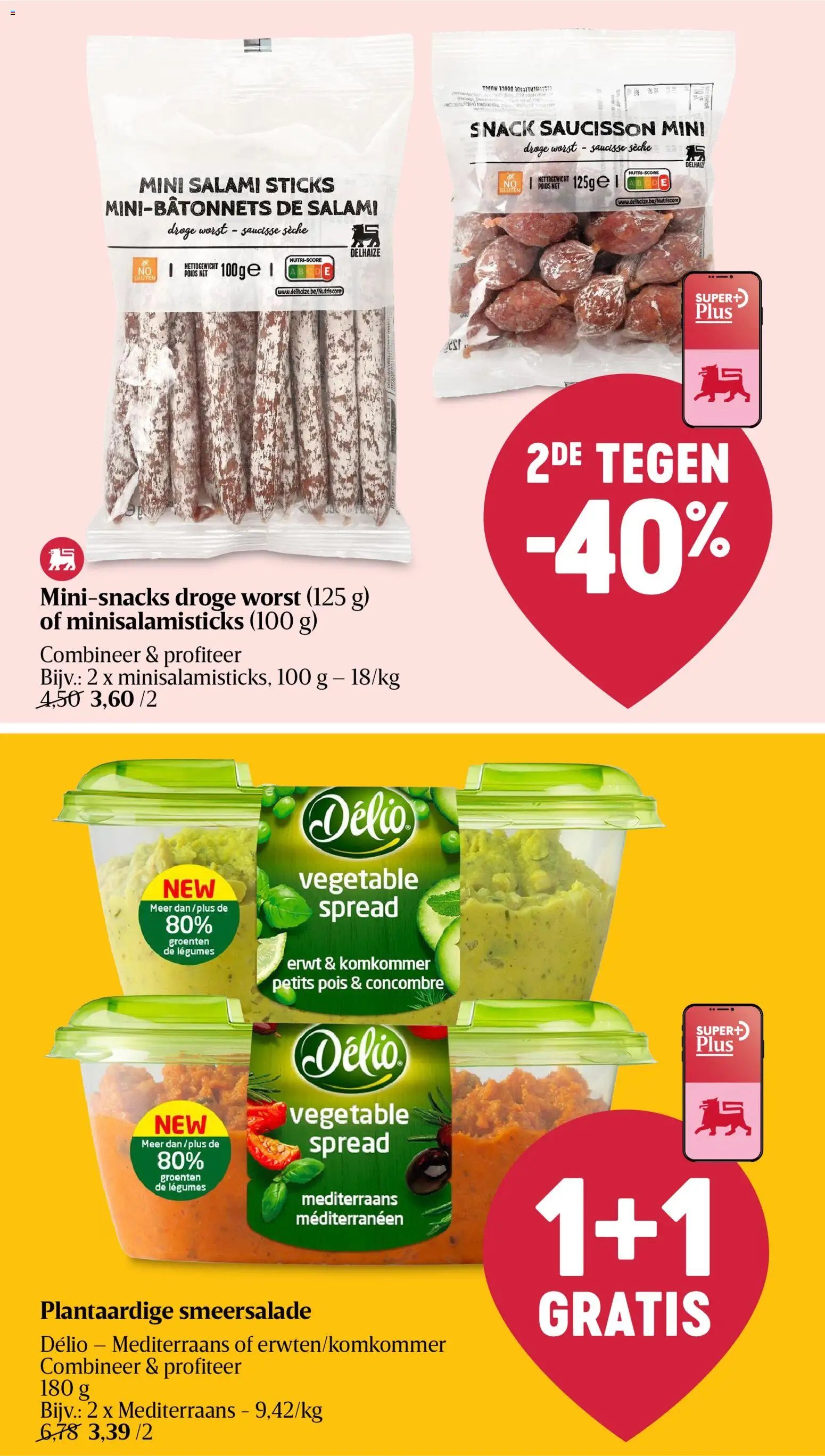 Delhaize folder van 09.07.2026 Delhaize Folder week 28