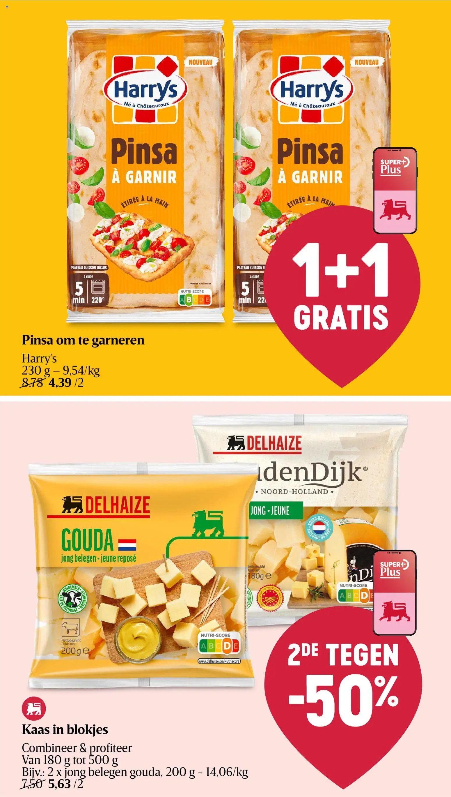 Delhaize folder van 09.07.2026 Delhaize Folder week 28